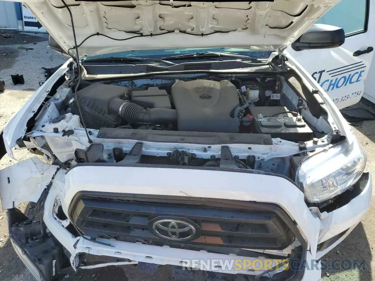 11 Фотография поврежденного автомобиля 3TYRZ5CN7NT021180 TOYOTA TACOMA 2022