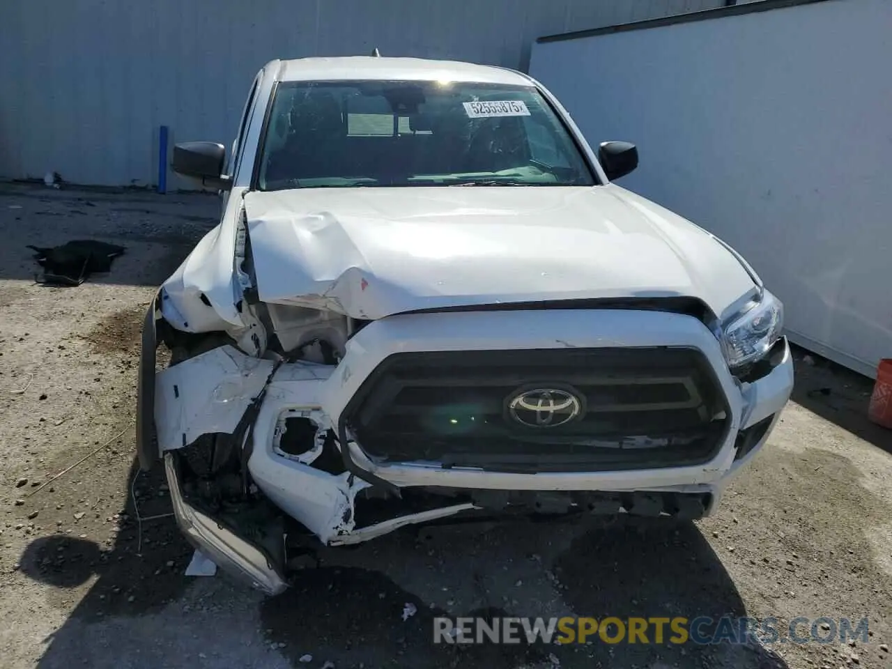5 Фотография поврежденного автомобиля 3TYRZ5CN7NT021180 TOYOTA TACOMA 2022