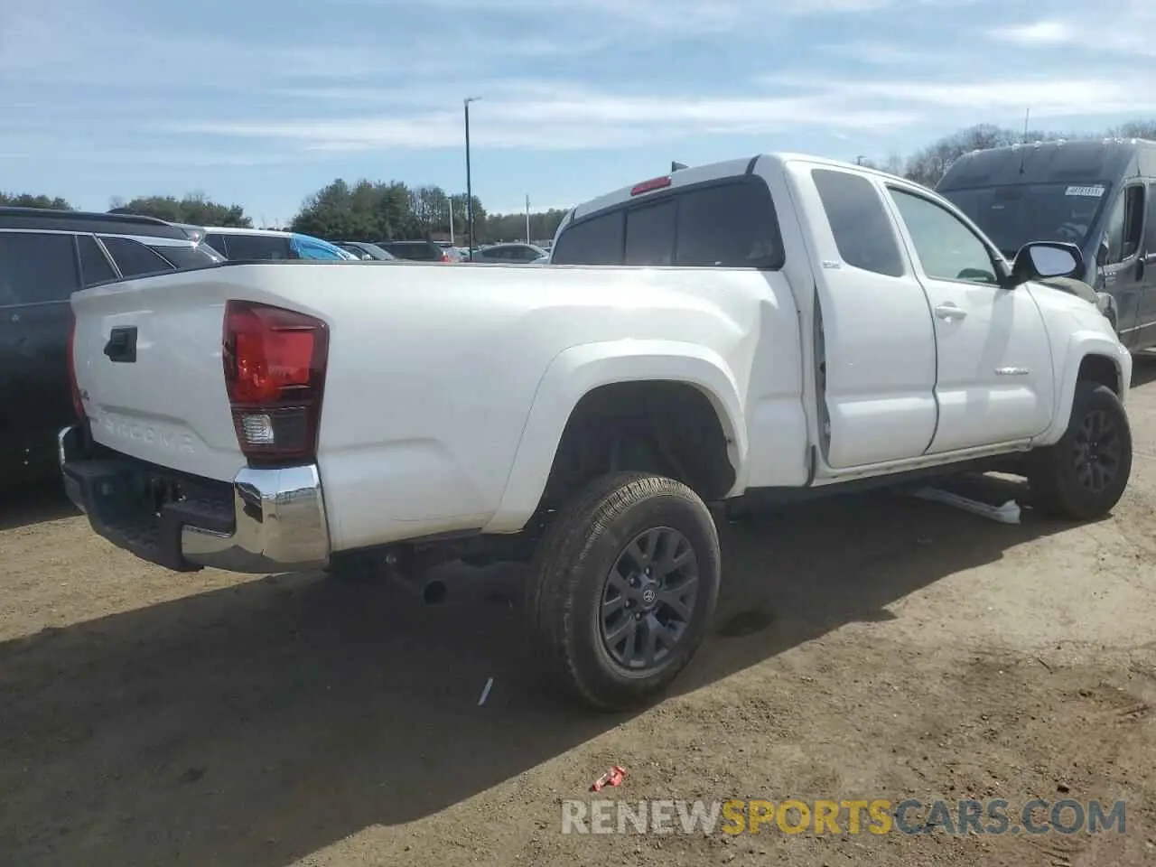 3 Photograph of a damaged car 3TYSX5EN0NT012177 TOYOTA TACOMA 2022