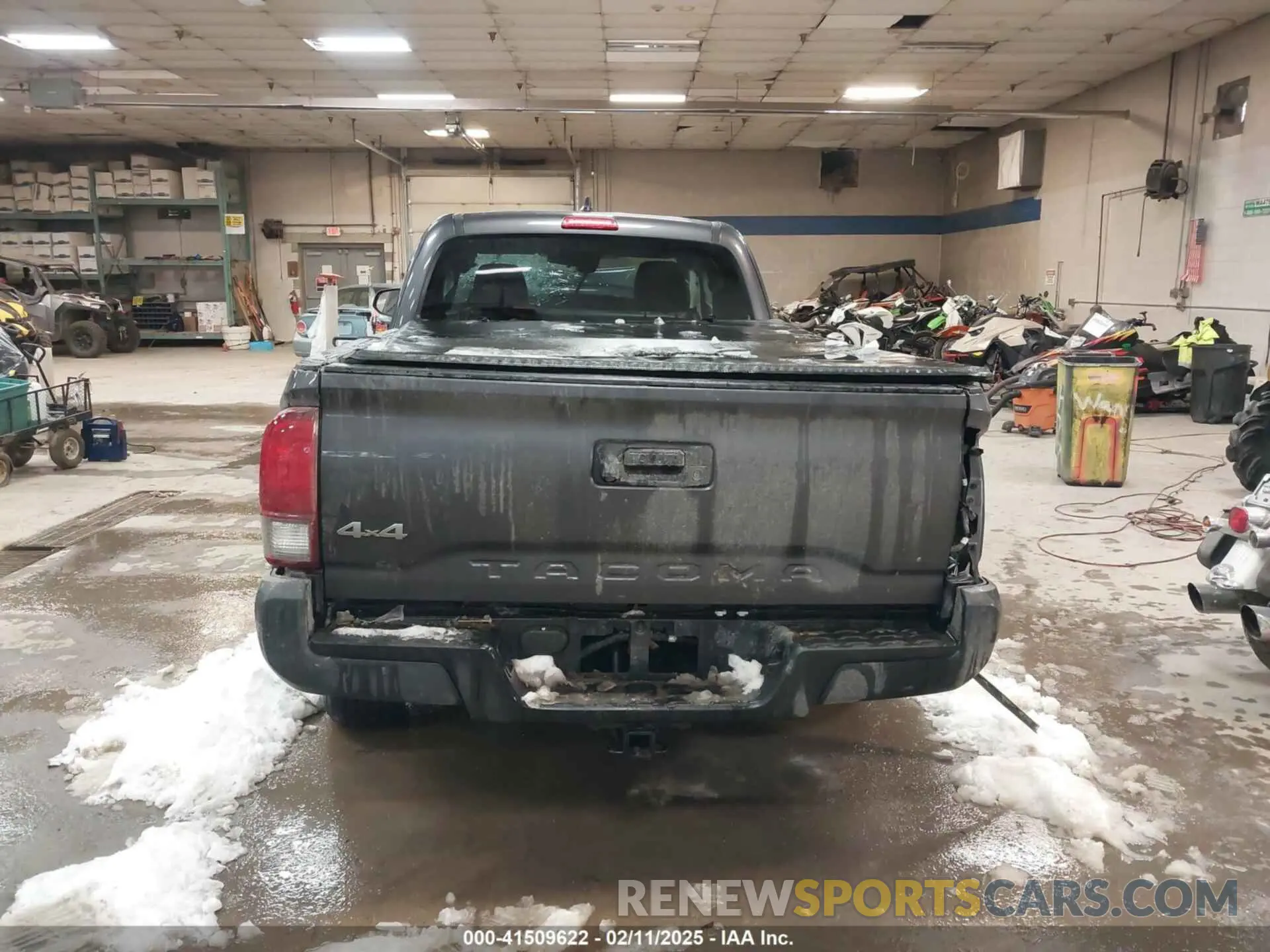 15 Photograph of a damaged car 3TYSX5EN1NT014066 TOYOTA TACOMA 2022
