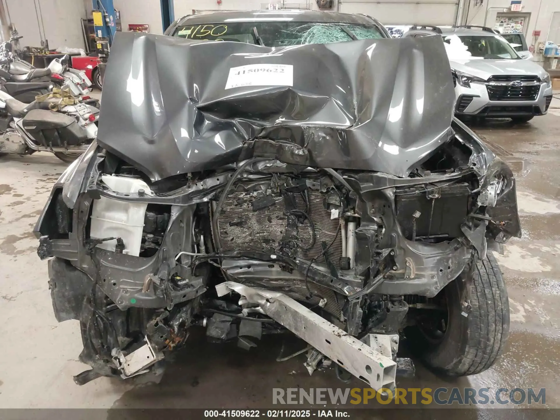6 Photograph of a damaged car 3TYSX5EN1NT014066 TOYOTA TACOMA 2022