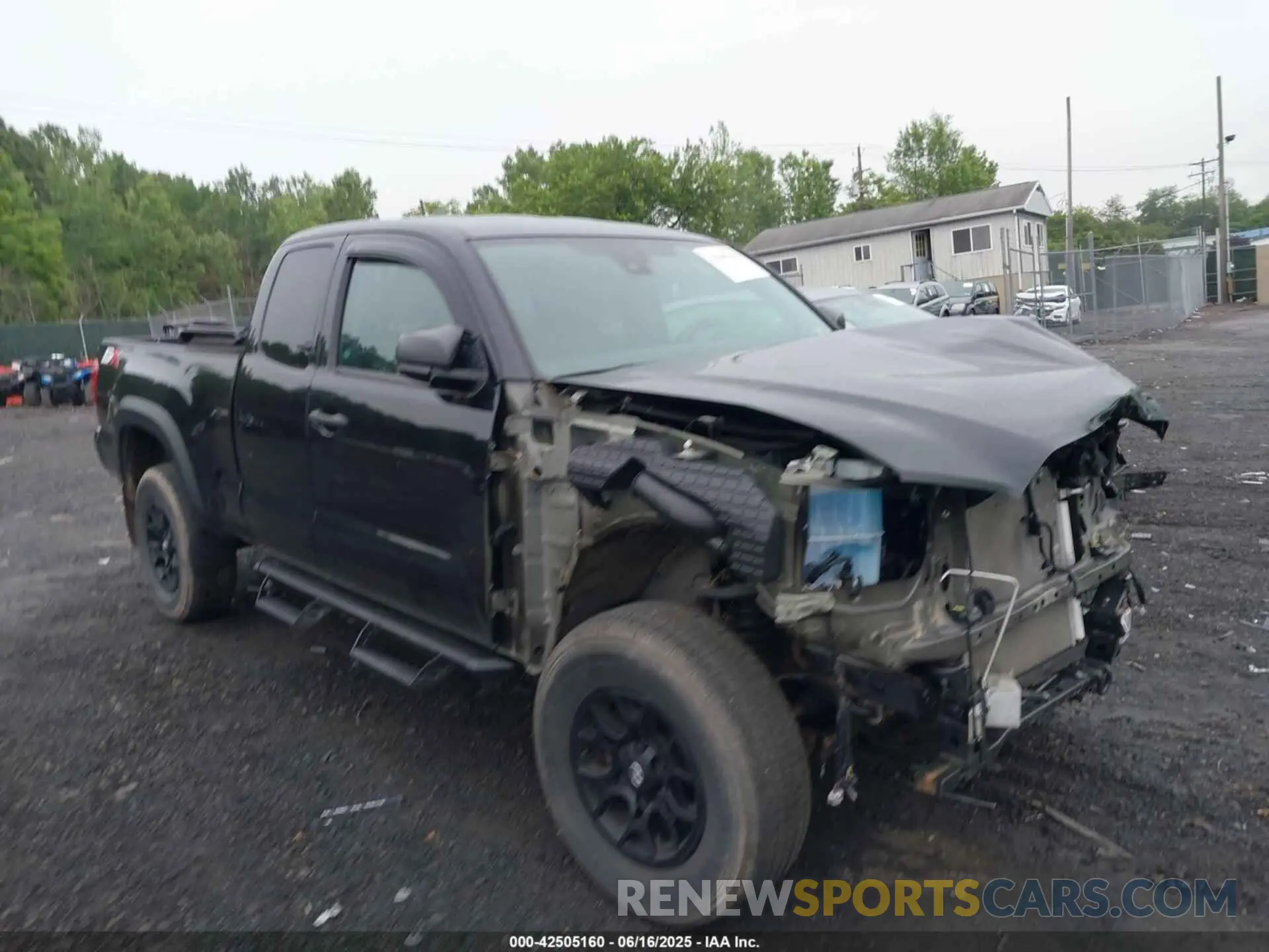 1 Photograph of a damaged car 3TYSX5EN3NT010973 TOYOTA TACOMA 2022