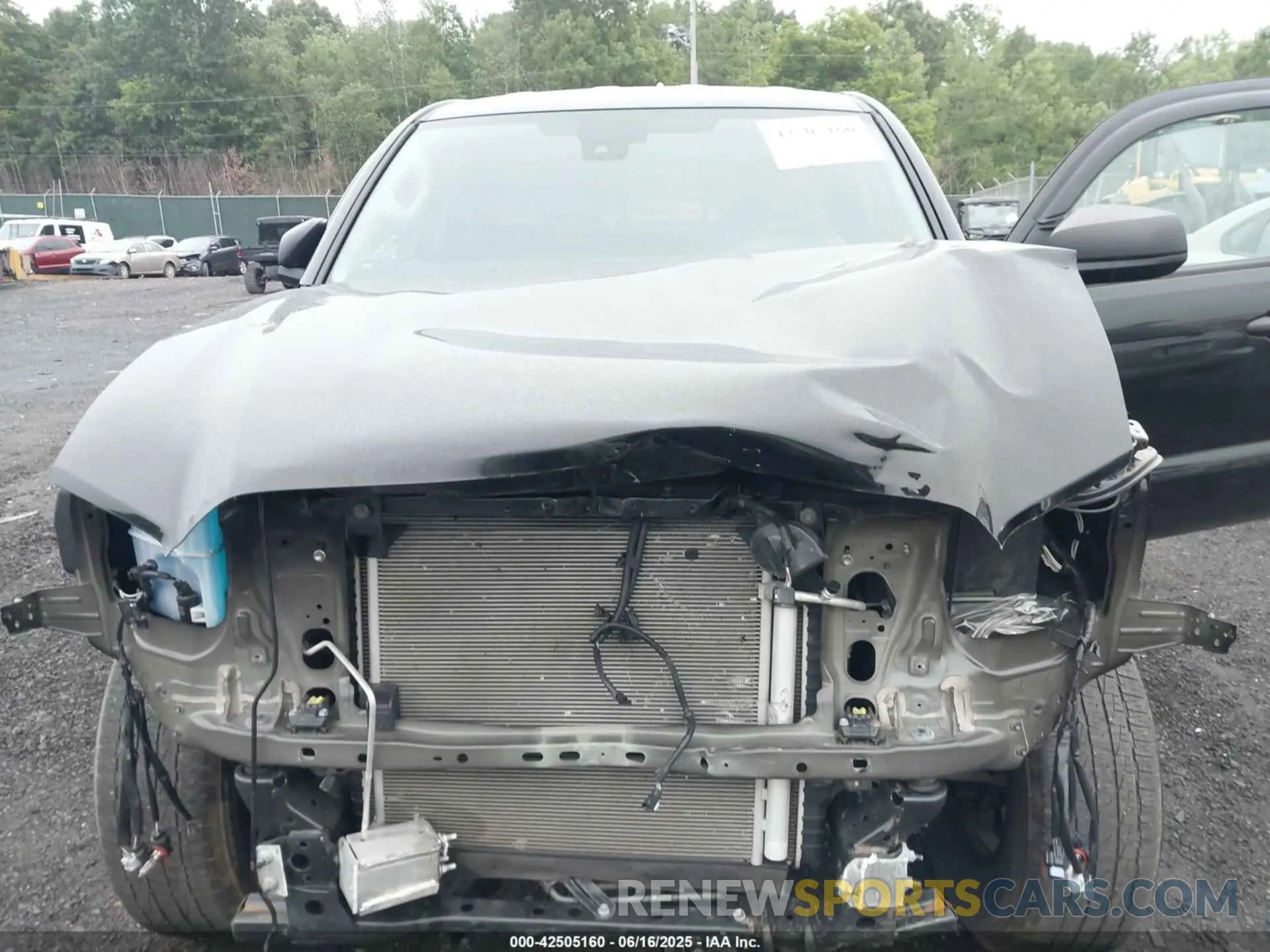 6 Photograph of a damaged car 3TYSX5EN3NT010973 TOYOTA TACOMA 2022