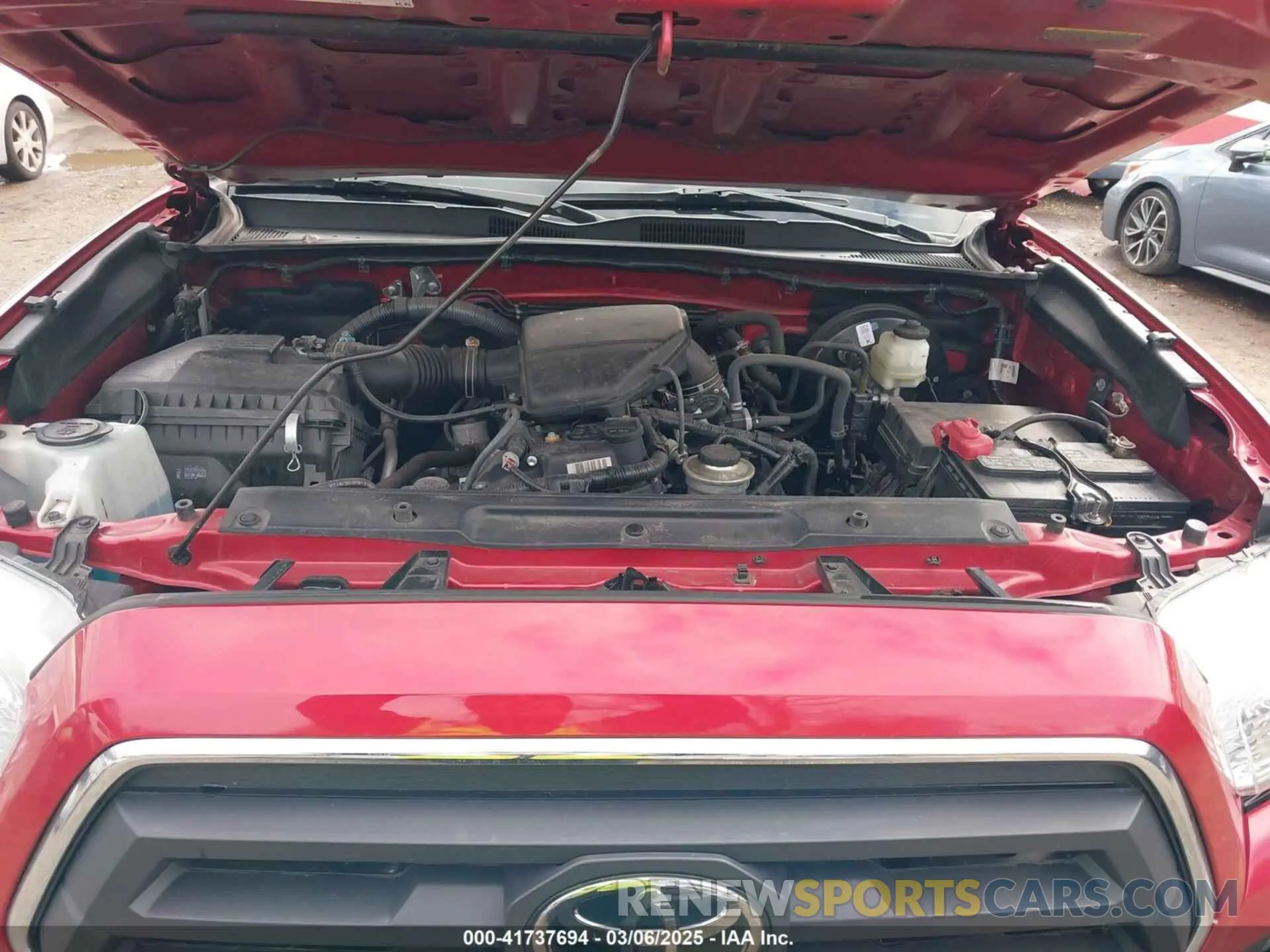 10 Photograph of a damaged car 3TYSX5EN3NT014277 TOYOTA TACOMA 2022