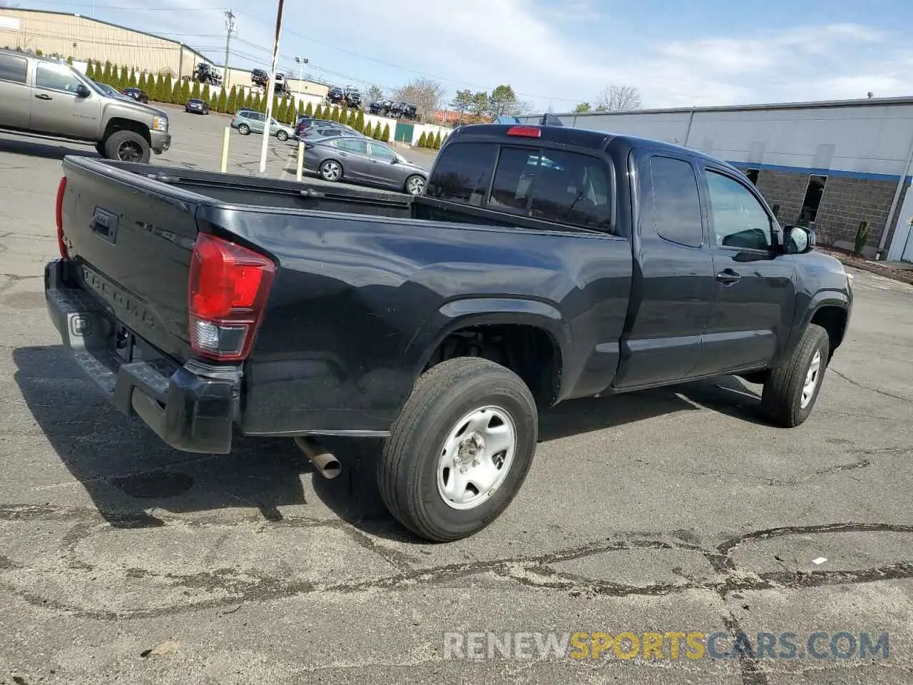 3 Photograph of a damaged car 3TYSX5EN4NT015194 TOYOTA TACOMA 2022