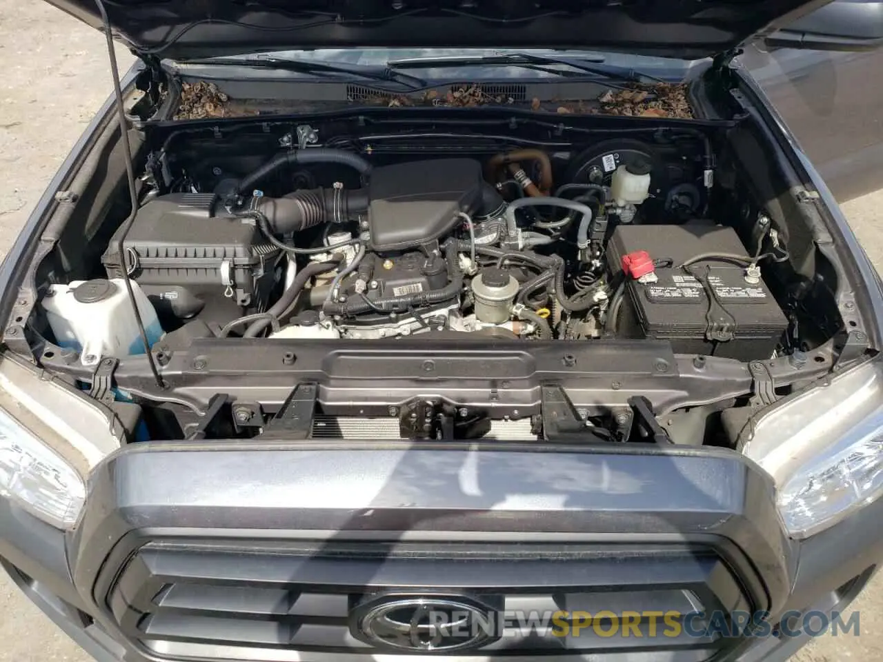 11 Фотография поврежденного автомобиля 3TYSX5EN4NT016782 TOYOTA TACOMA 2022