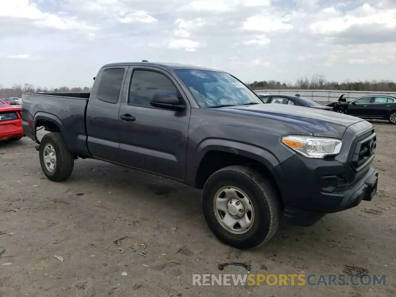 4 Фотография поврежденного автомобиля 3TYSX5EN4NT016782 TOYOTA TACOMA 2022