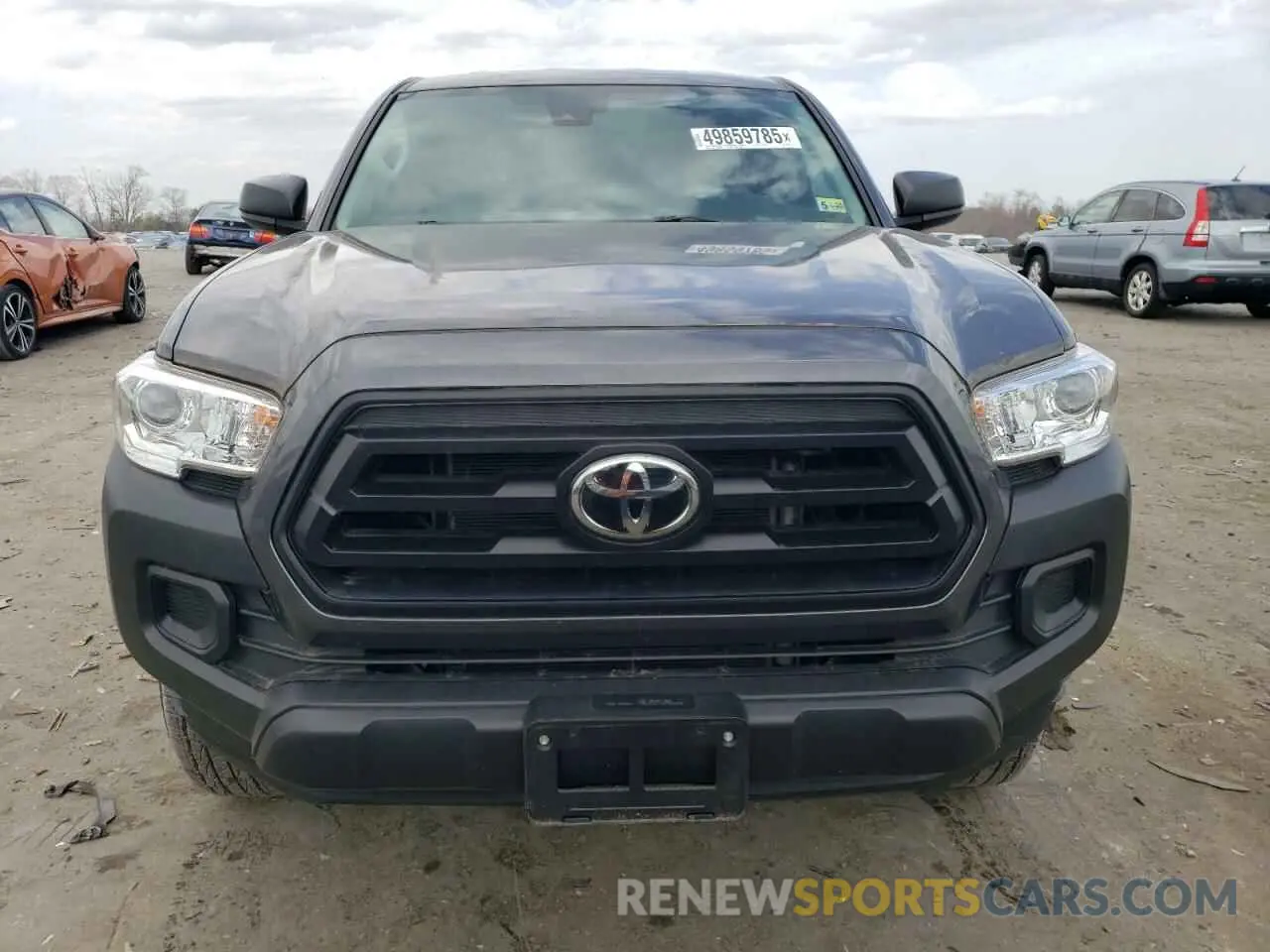 5 Фотография поврежденного автомобиля 3TYSX5EN4NT016782 TOYOTA TACOMA 2022