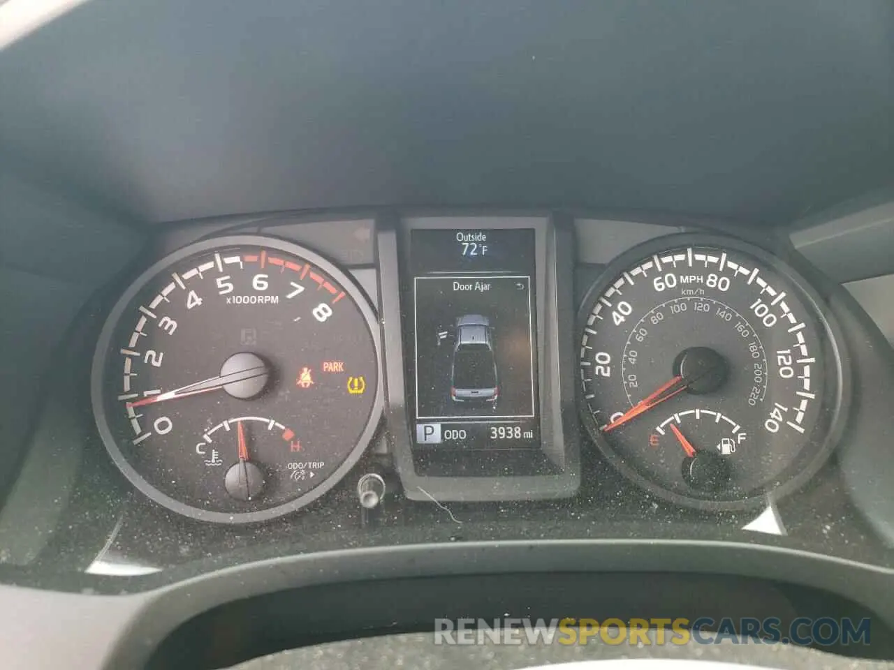 9 Фотография поврежденного автомобиля 3TYSX5EN4NT016782 TOYOTA TACOMA 2022