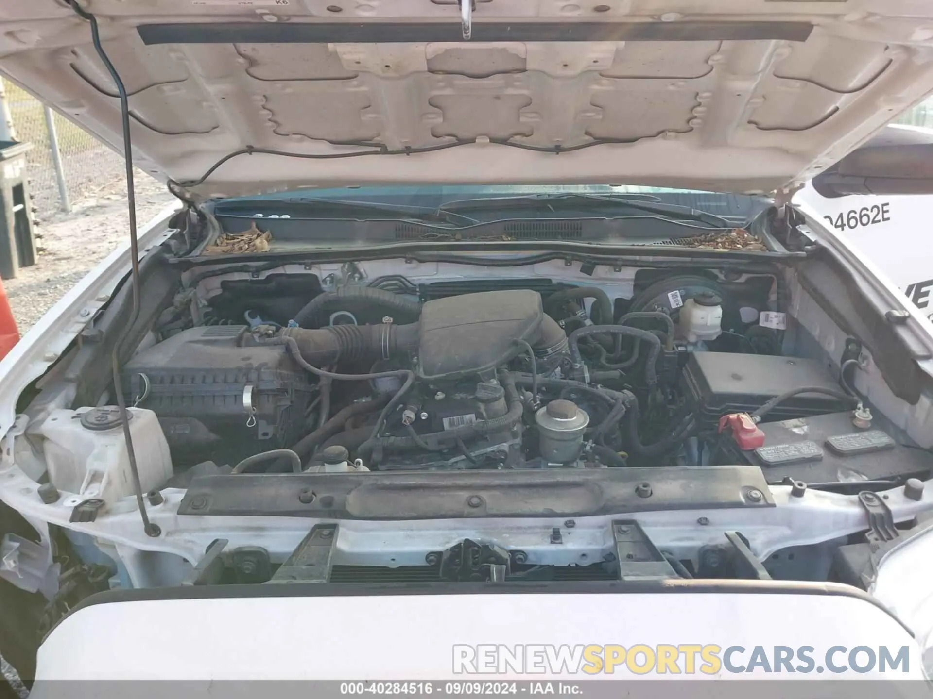 10 Photograph of a damaged car 3TYSX5EN5NT011154 TOYOTA TACOMA 2022