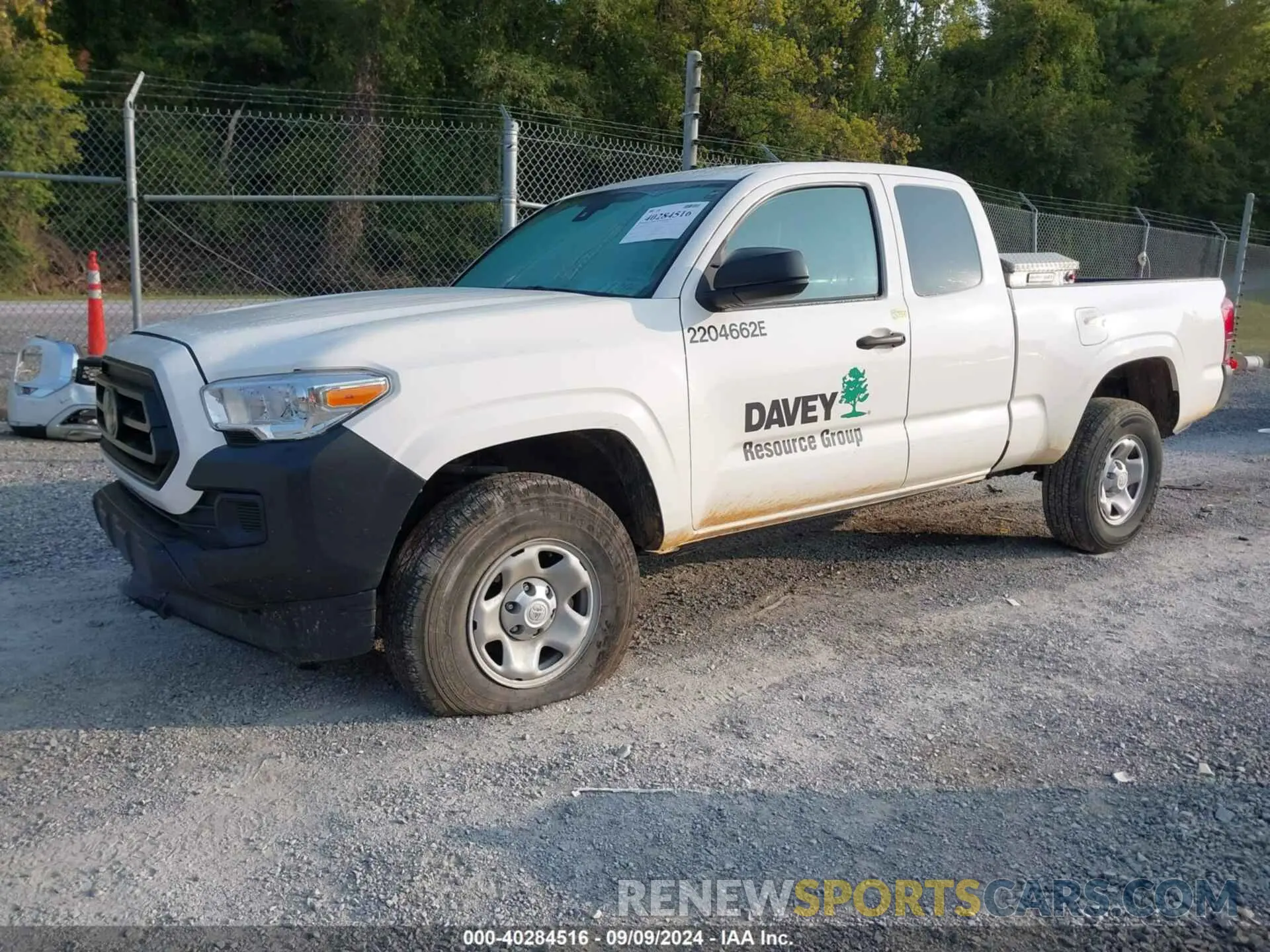 2 Photograph of a damaged car 3TYSX5EN5NT011154 TOYOTA TACOMA 2022