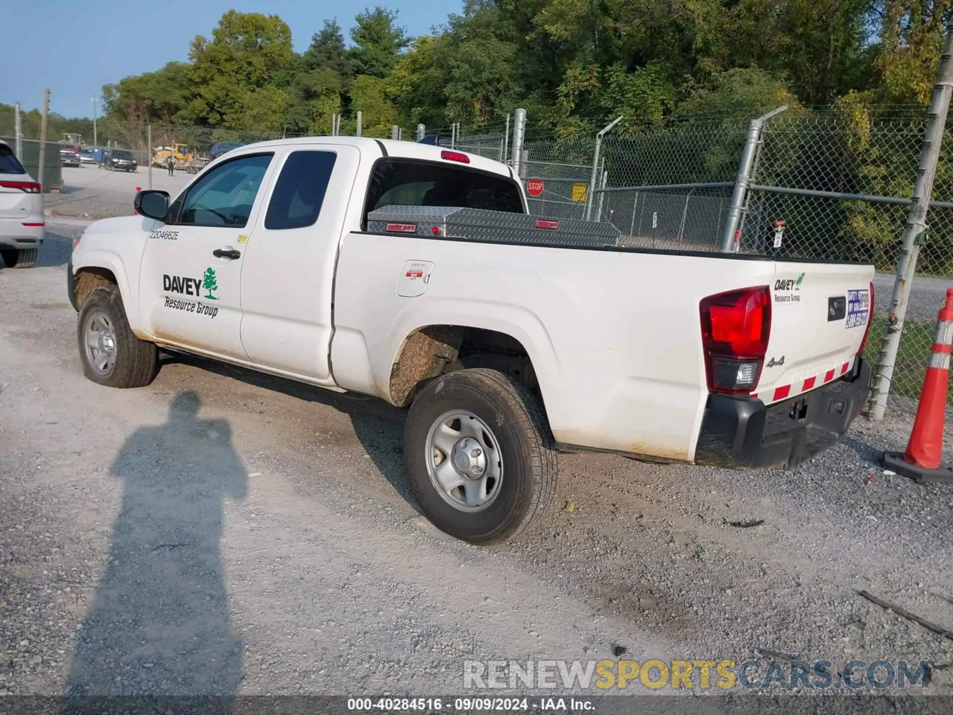3 Photograph of a damaged car 3TYSX5EN5NT011154 TOYOTA TACOMA 2022