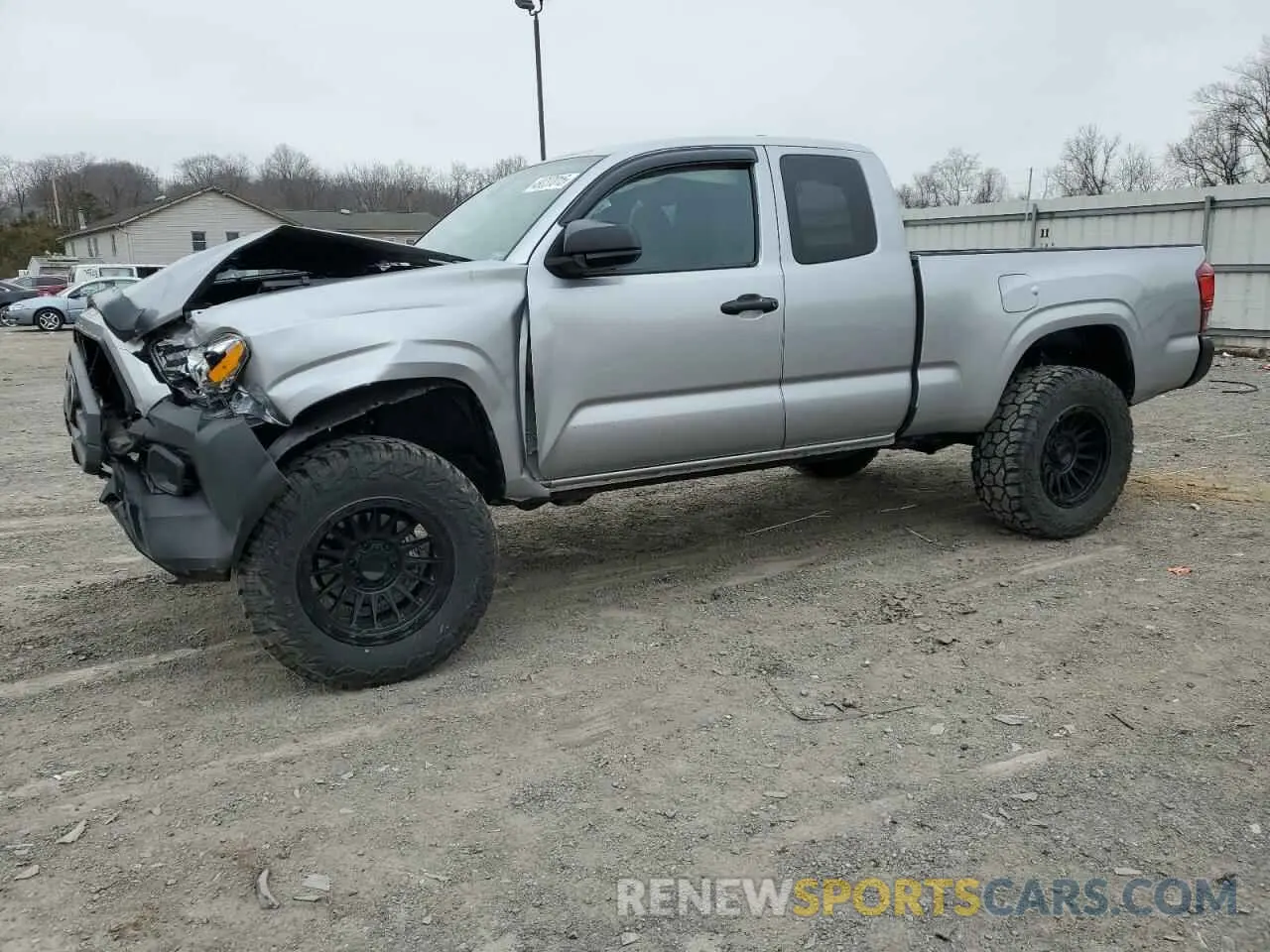 1 Photograph of a damaged car 3TYSX5EN6NT013673 TOYOTA TACOMA 2022