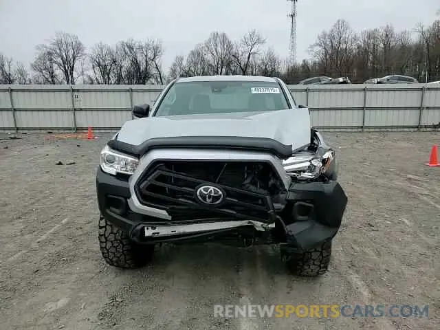 11 Photograph of a damaged car 3TYSX5EN6NT013673 TOYOTA TACOMA 2022
