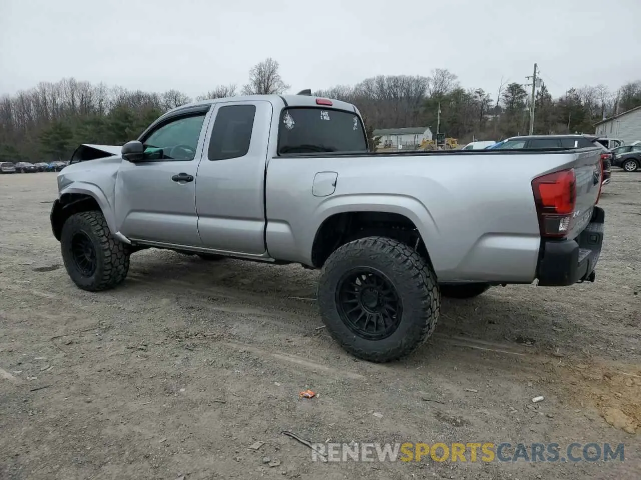 2 Photograph of a damaged car 3TYSX5EN6NT013673 TOYOTA TACOMA 2022