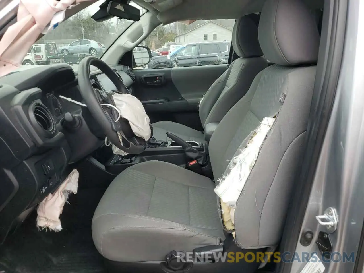 7 Photograph of a damaged car 3TYSX5EN6NT013673 TOYOTA TACOMA 2022
