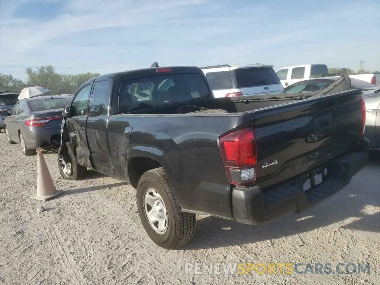 3 Photograph of a damaged car 3TYSX5EN8NT011441 TOYOTA TACOMA 2022