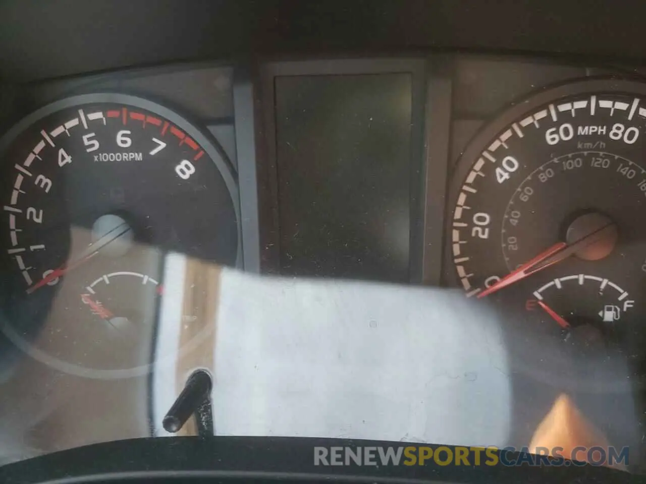 8 Photograph of a damaged car 3TYSX5EN8NT011441 TOYOTA TACOMA 2022
