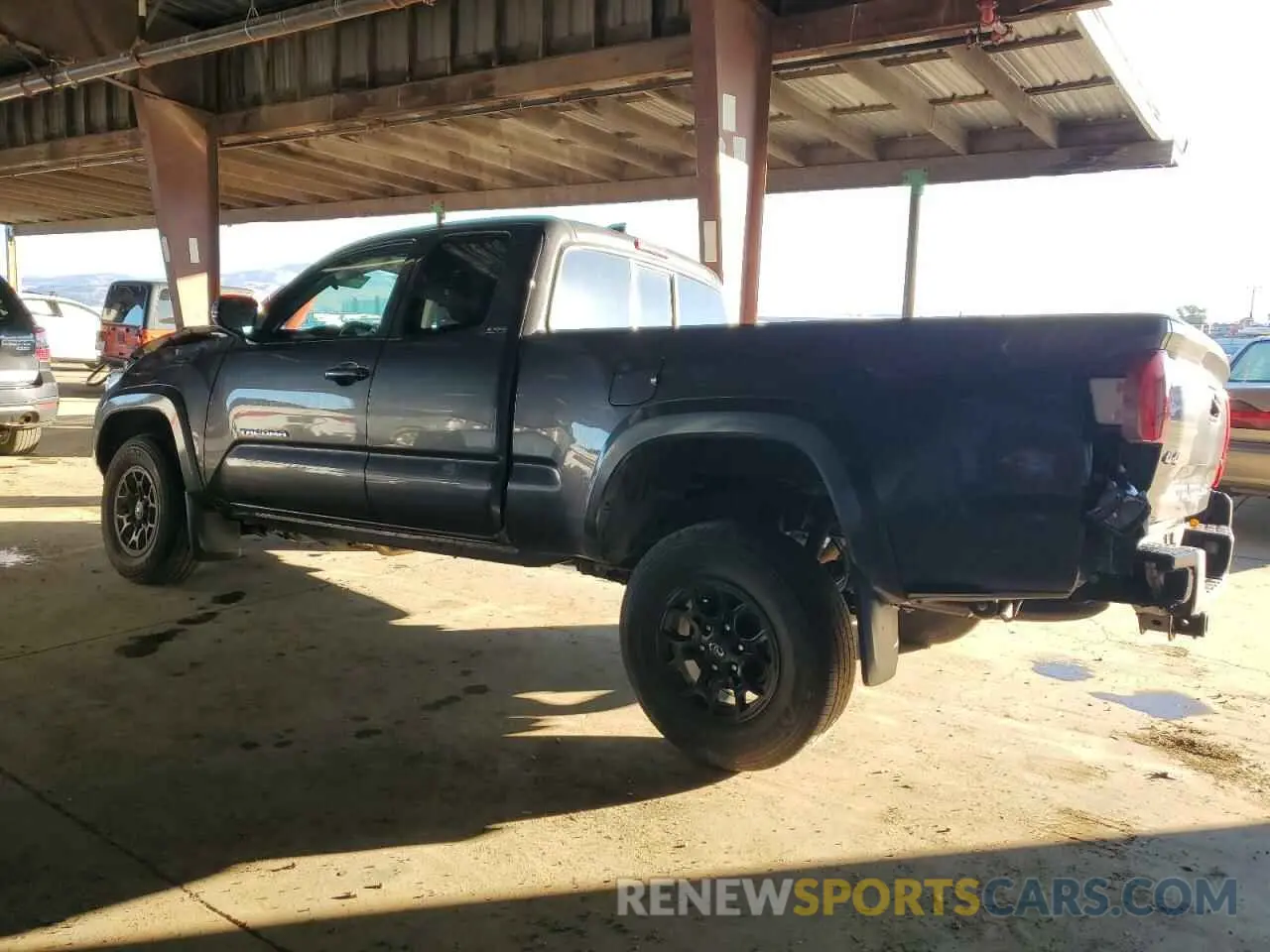 2 Photograph of a damaged car 3TYSZ5AN0NT079278 TOYOTA TACOMA 2022