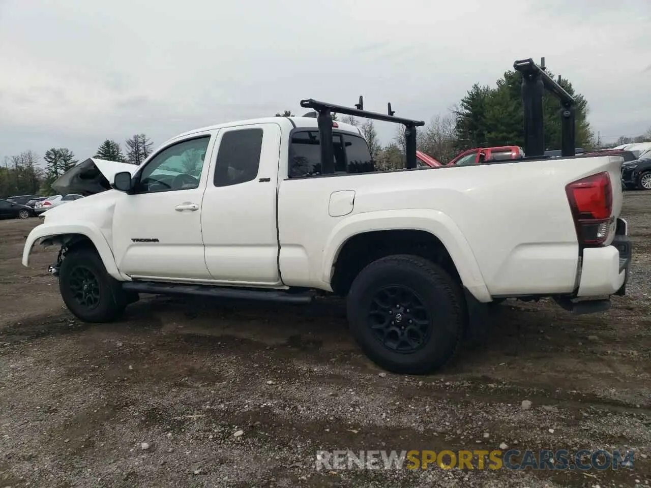 2 Фотография поврежденного автомобиля 3TYSZ5AN0NT090460 TOYOTA TACOMA 2022
