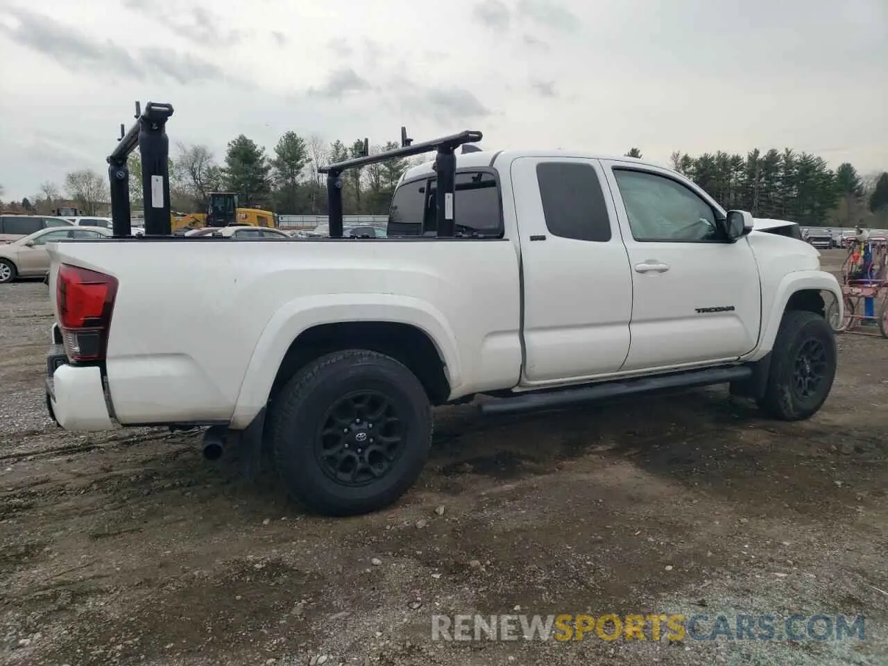 3 Фотография поврежденного автомобиля 3TYSZ5AN0NT090460 TOYOTA TACOMA 2022