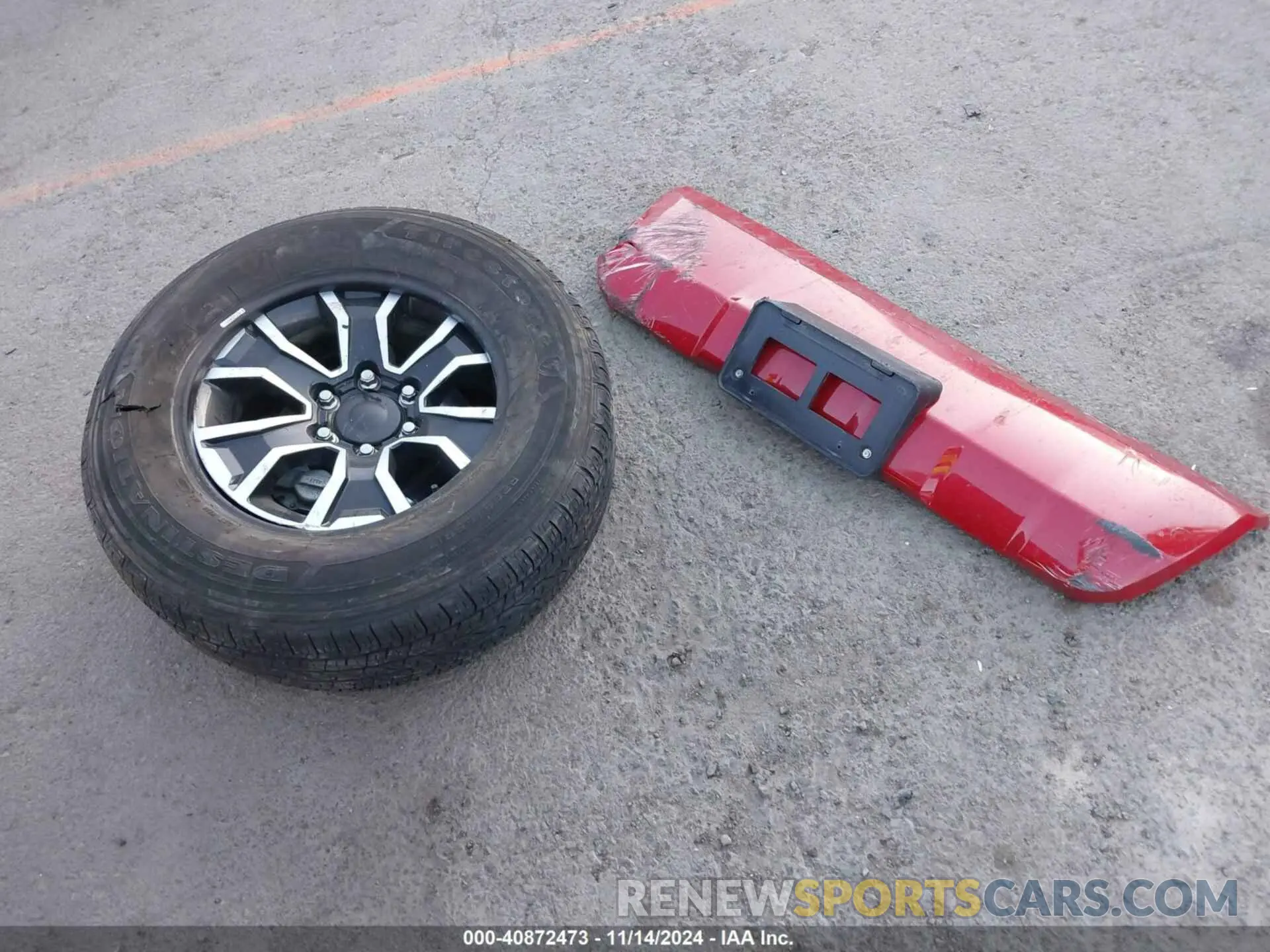 11 Фотография поврежденного автомобиля 3TYSZ5AN2NT074373 TOYOTA TACOMA 2022