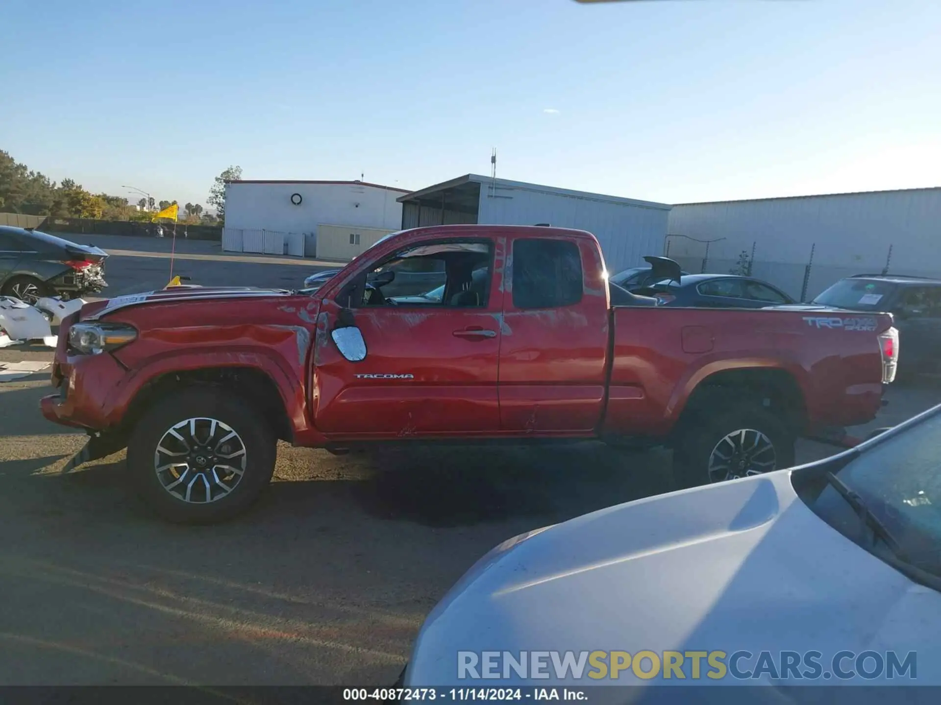 14 Фотография поврежденного автомобиля 3TYSZ5AN2NT074373 TOYOTA TACOMA 2022