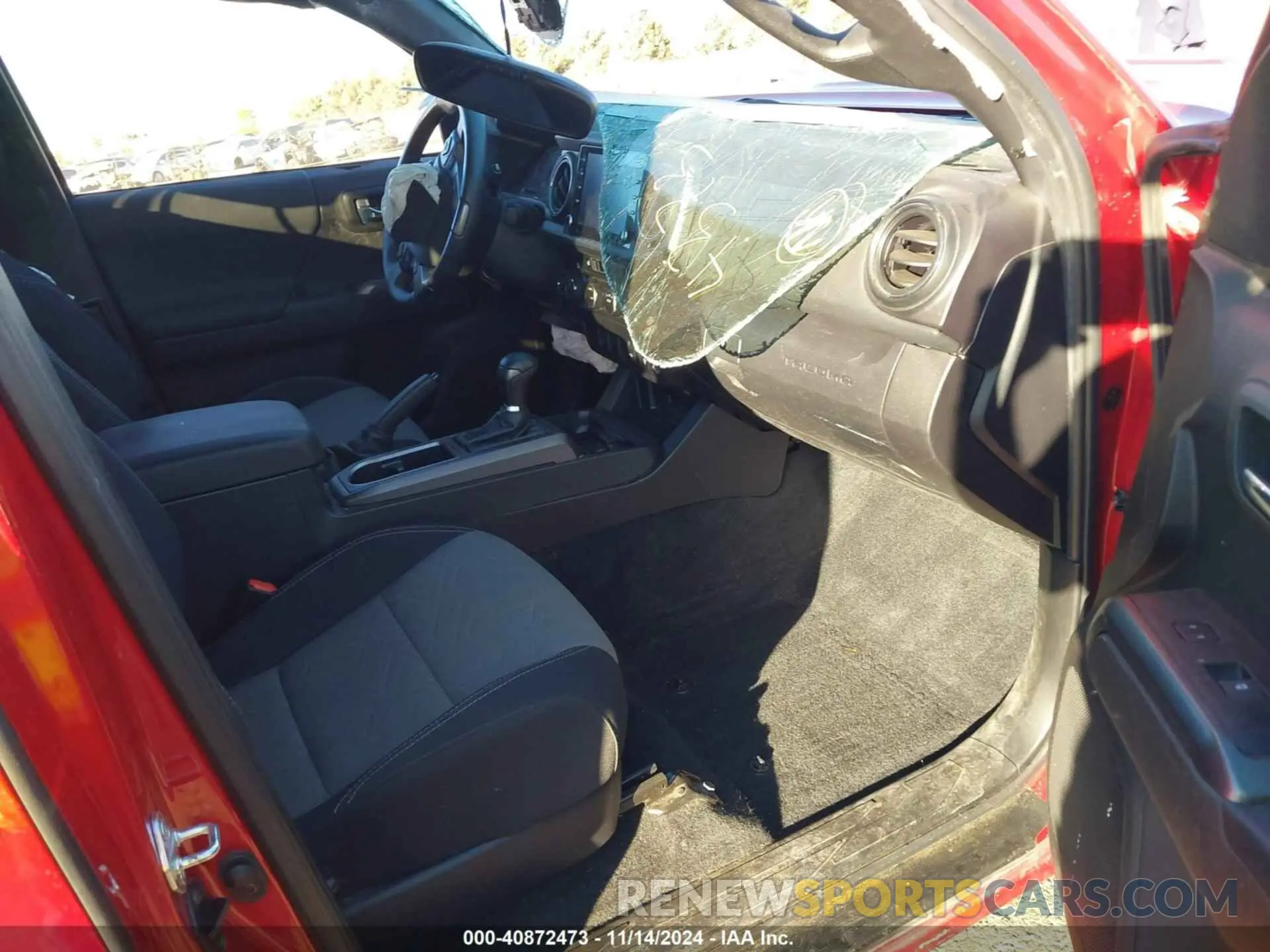 5 Фотография поврежденного автомобиля 3TYSZ5AN2NT074373 TOYOTA TACOMA 2022