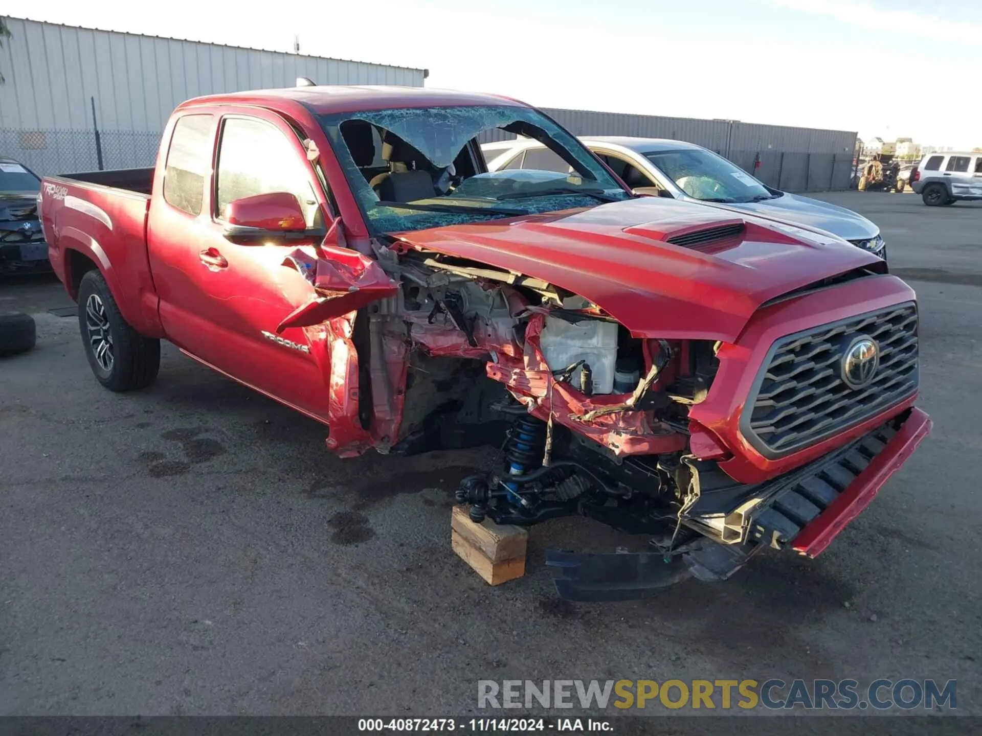 6 Фотография поврежденного автомобиля 3TYSZ5AN2NT074373 TOYOTA TACOMA 2022