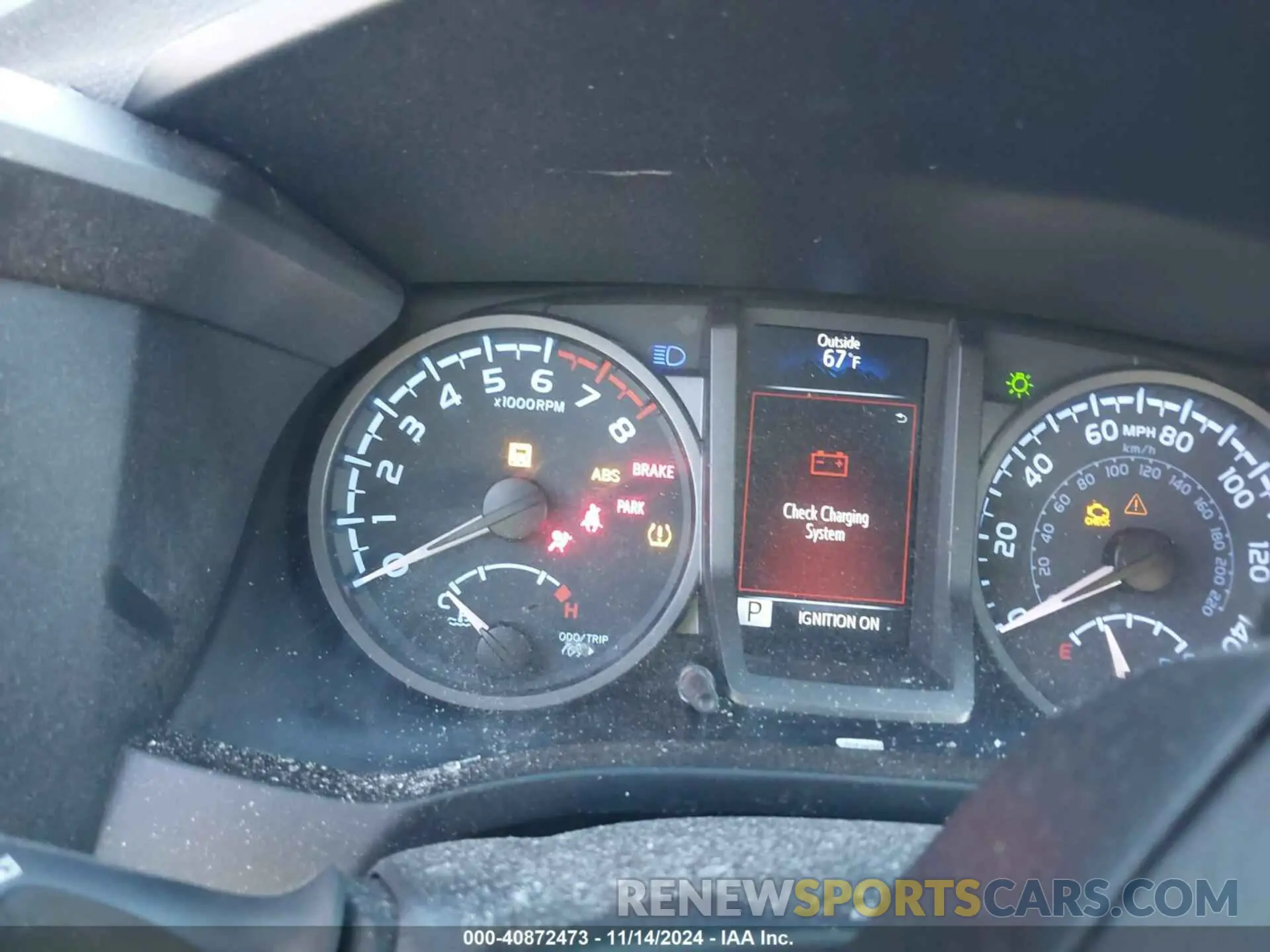 7 Фотография поврежденного автомобиля 3TYSZ5AN2NT074373 TOYOTA TACOMA 2022