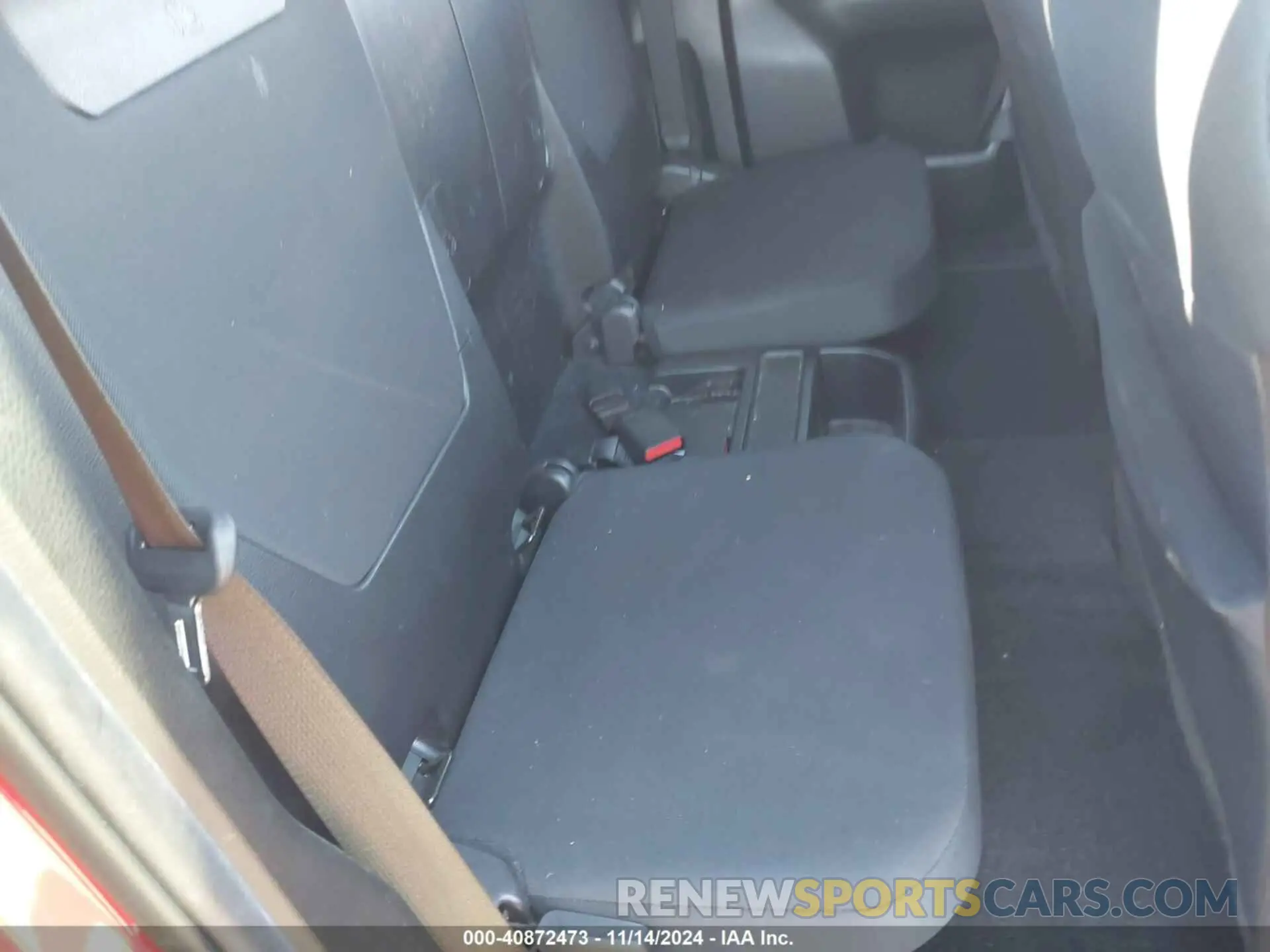 8 Фотография поврежденного автомобиля 3TYSZ5AN2NT074373 TOYOTA TACOMA 2022