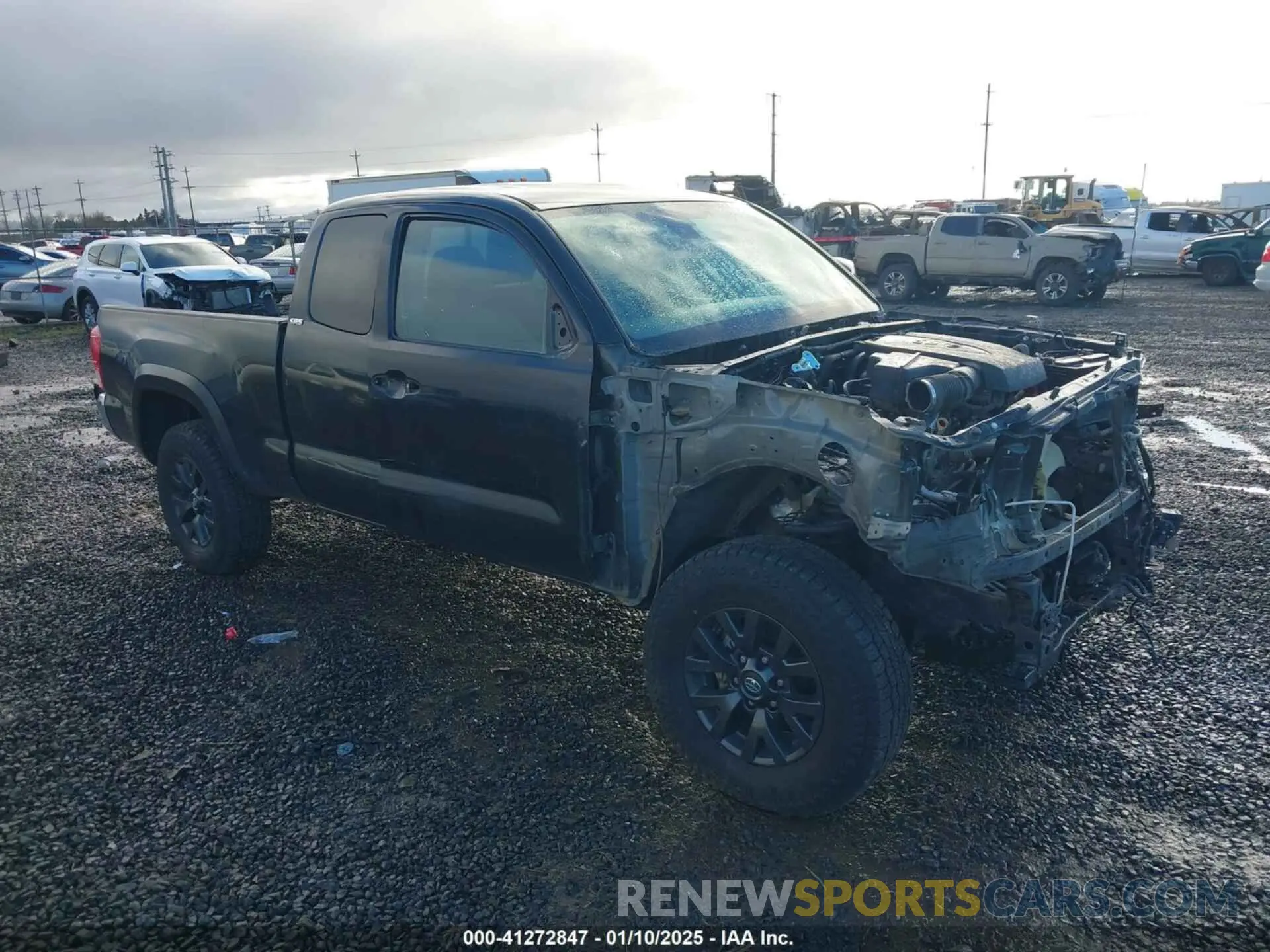 1 Фотография поврежденного автомобиля 3TYSZ5AN3NT076472 TOYOTA TACOMA 2022