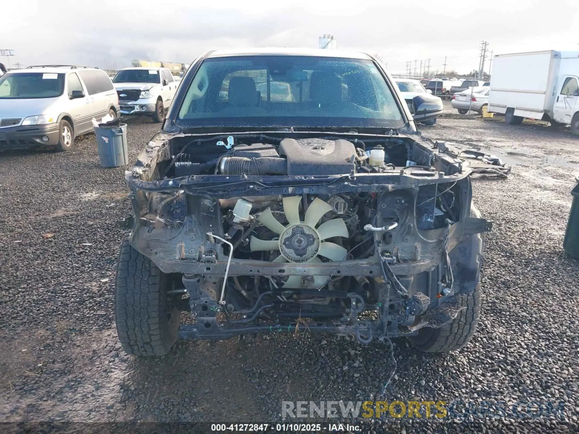 13 Фотография поврежденного автомобиля 3TYSZ5AN3NT076472 TOYOTA TACOMA 2022