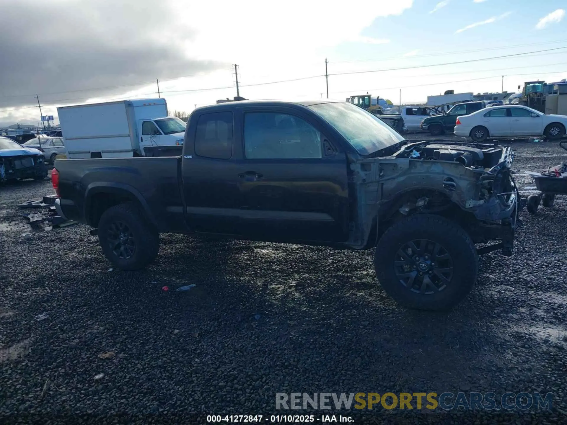 14 Фотография поврежденного автомобиля 3TYSZ5AN3NT076472 TOYOTA TACOMA 2022