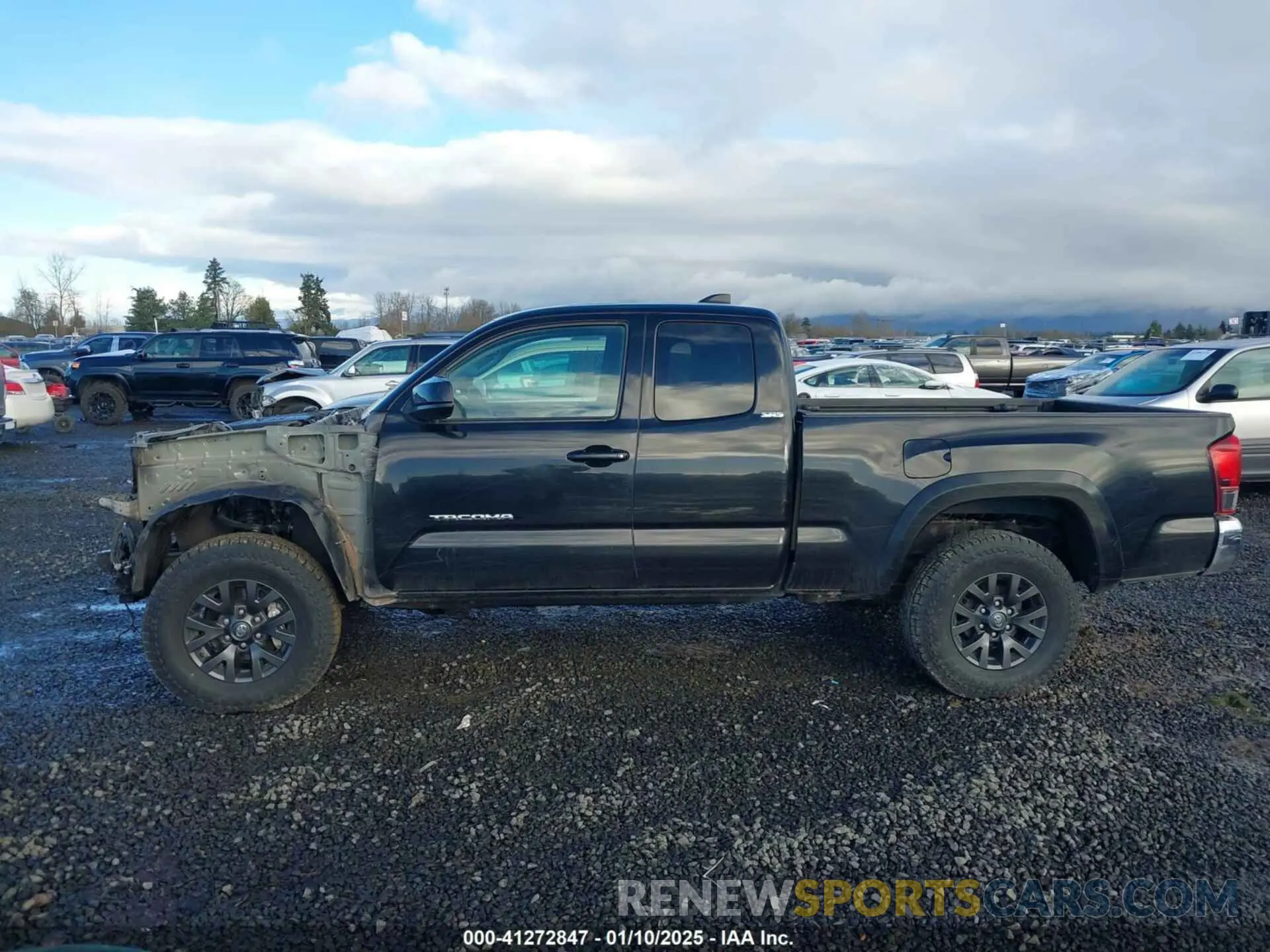 15 Фотография поврежденного автомобиля 3TYSZ5AN3NT076472 TOYOTA TACOMA 2022