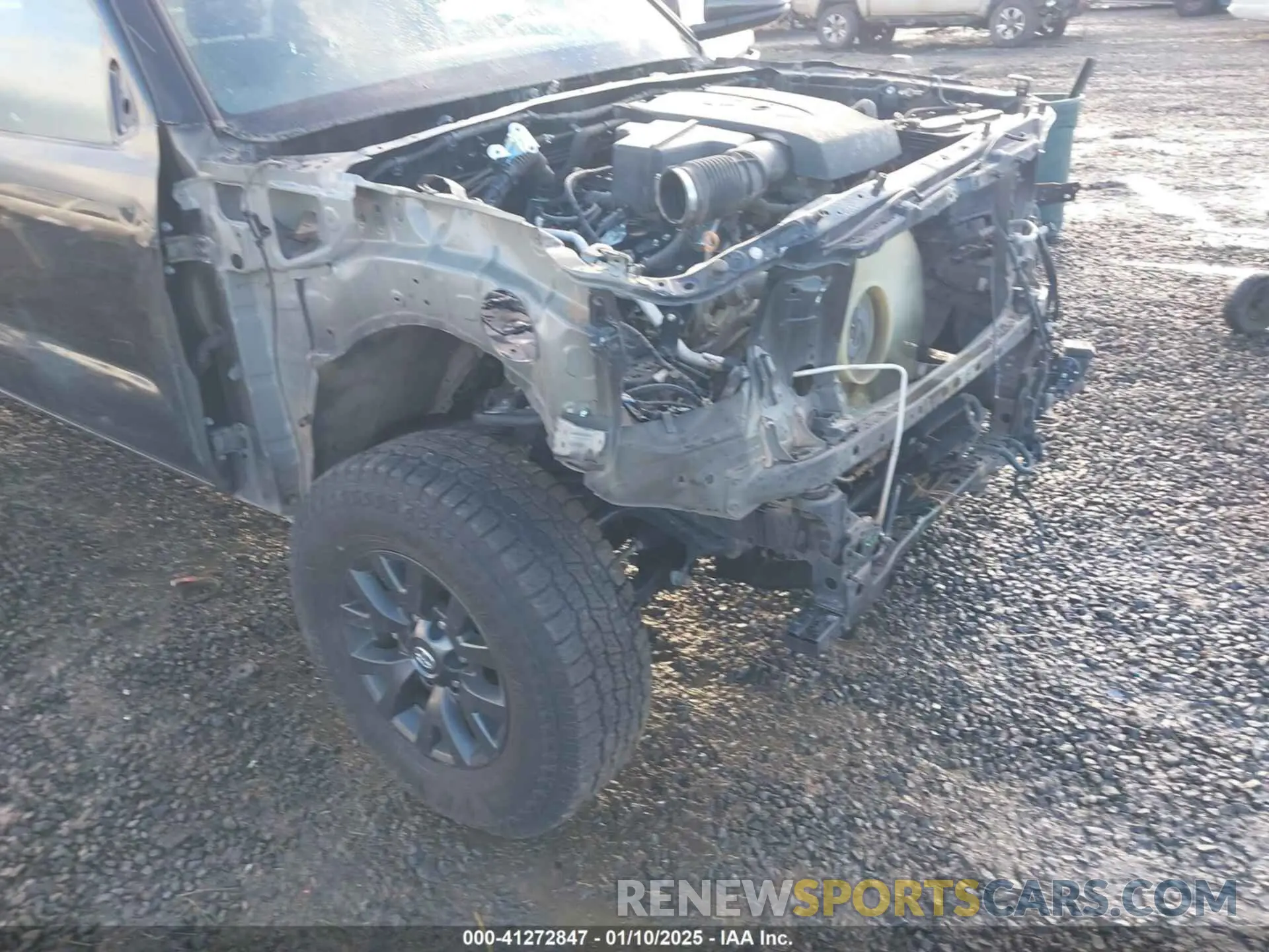 18 Фотография поврежденного автомобиля 3TYSZ5AN3NT076472 TOYOTA TACOMA 2022