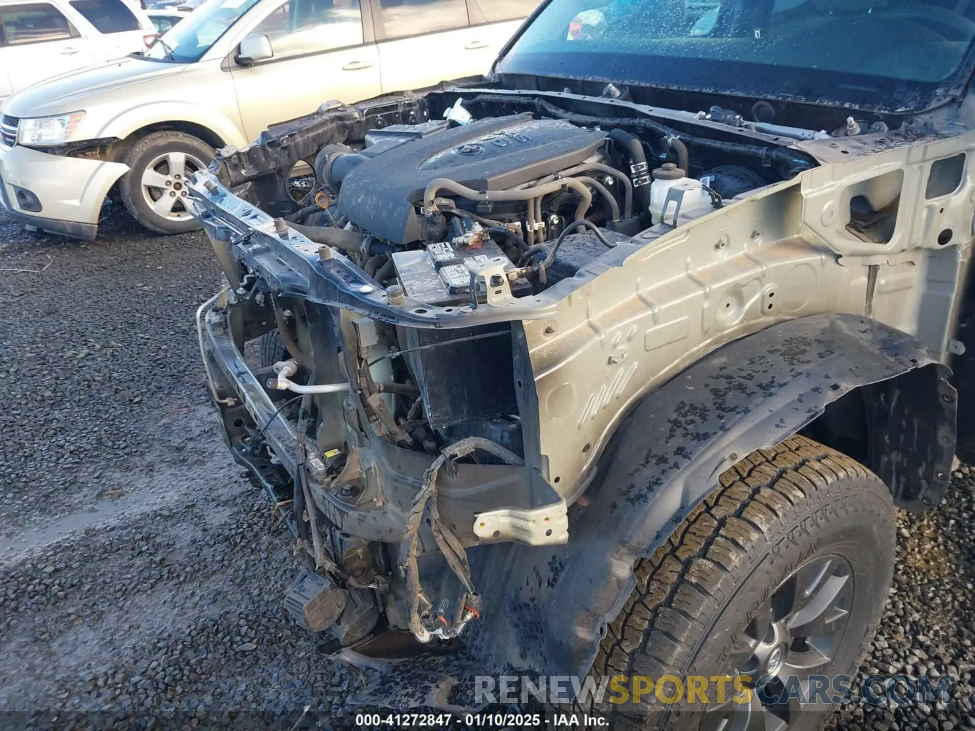 19 Фотография поврежденного автомобиля 3TYSZ5AN3NT076472 TOYOTA TACOMA 2022