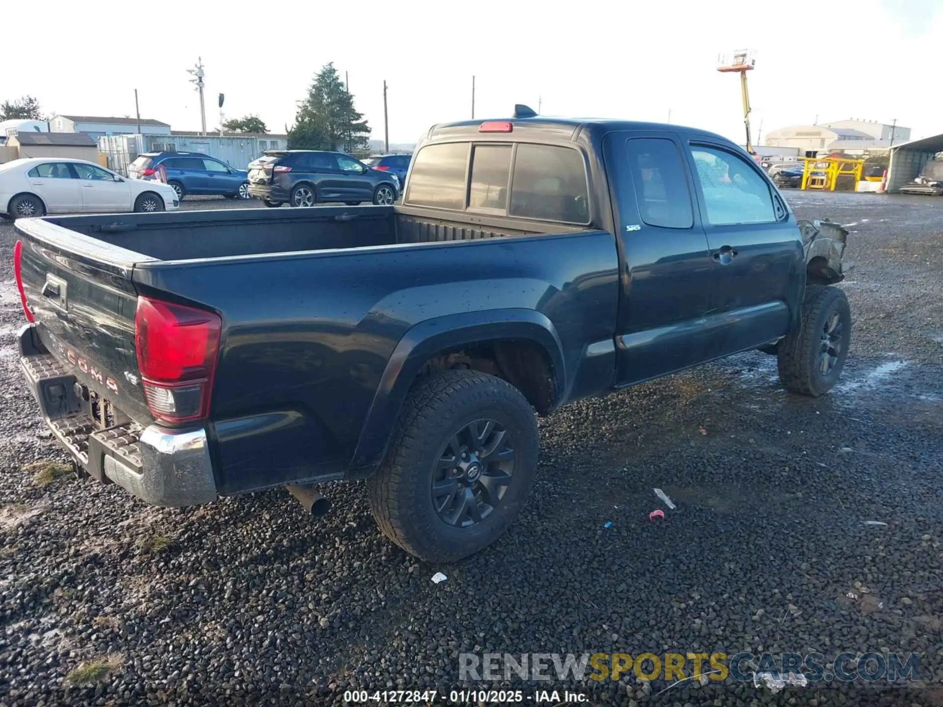 4 Фотография поврежденного автомобиля 3TYSZ5AN3NT076472 TOYOTA TACOMA 2022