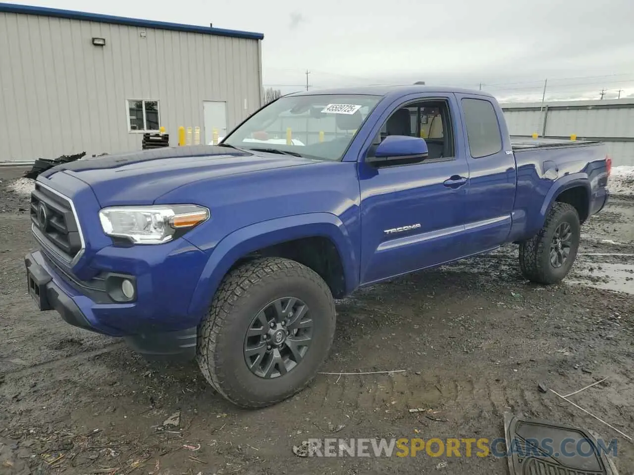 1 Фотография поврежденного автомобиля 3TYSZ5AN3NT085026 TOYOTA TACOMA 2022