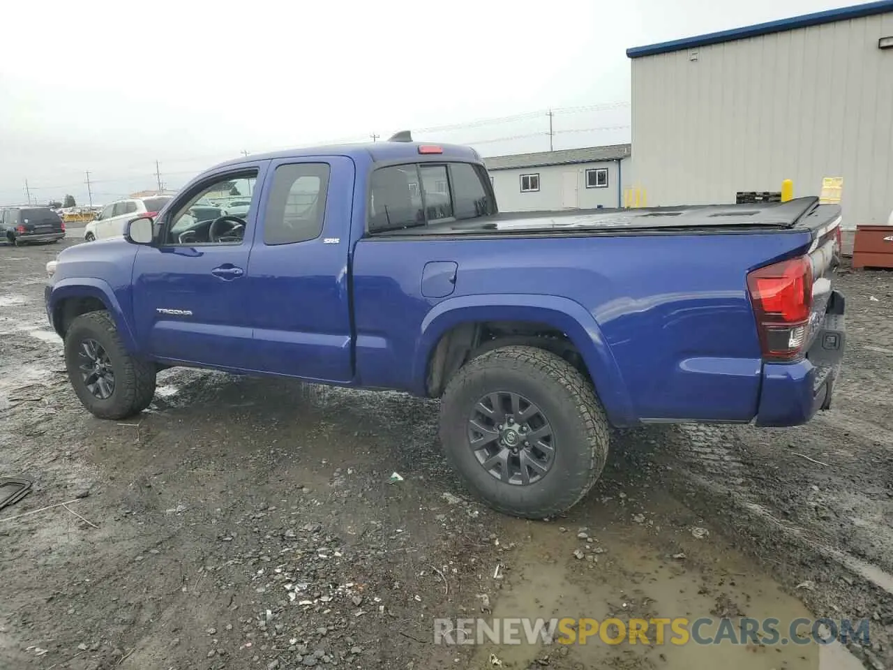 2 Фотография поврежденного автомобиля 3TYSZ5AN3NT085026 TOYOTA TACOMA 2022