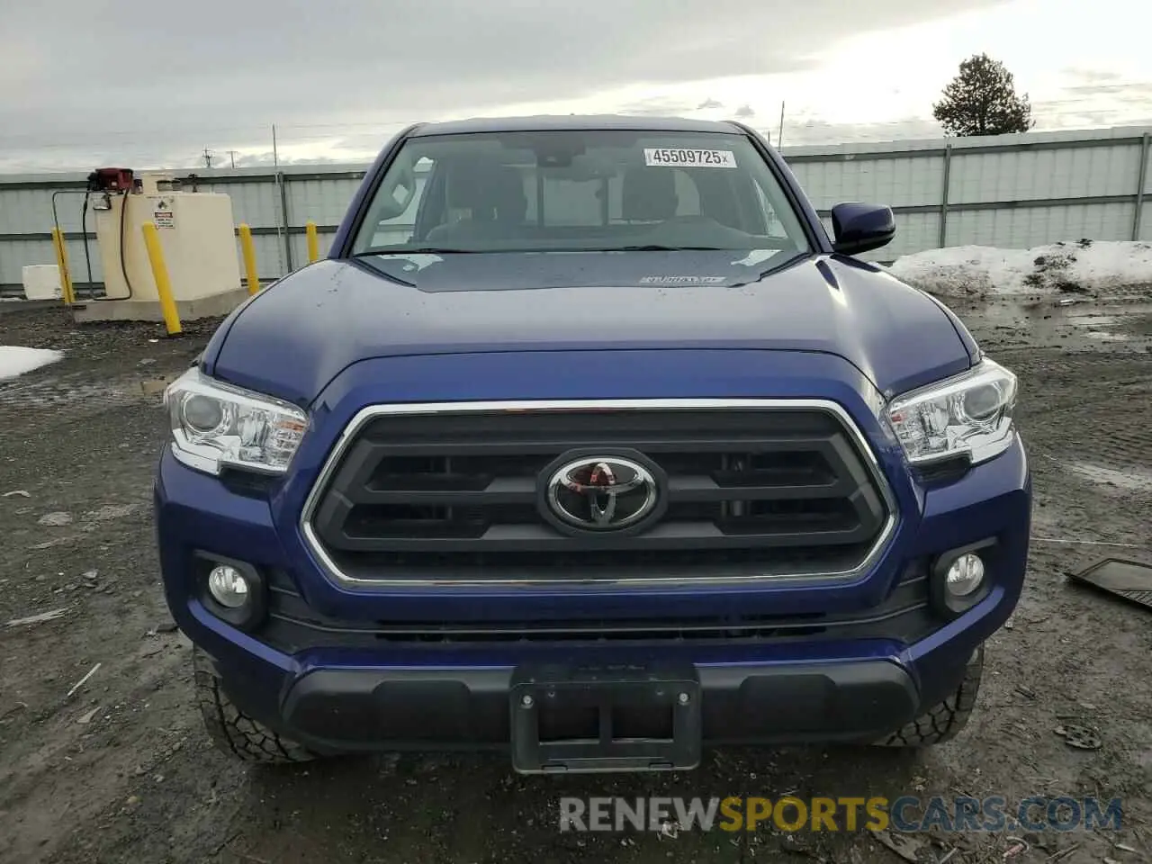 5 Фотография поврежденного автомобиля 3TYSZ5AN3NT085026 TOYOTA TACOMA 2022