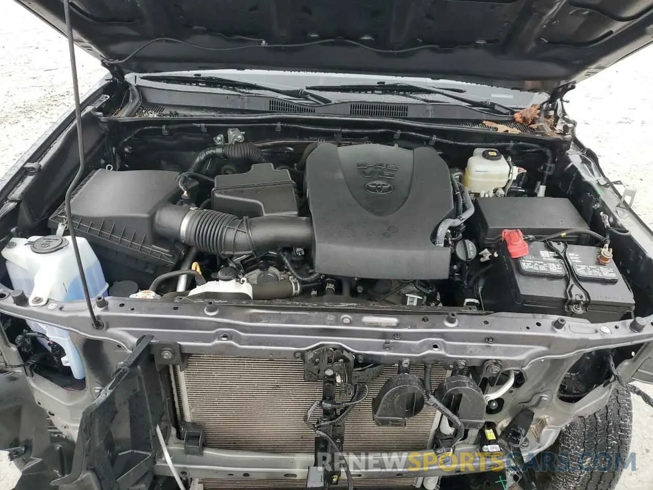 11 Фотография поврежденного автомобиля 3TYSZ5AN4NT083026 TOYOTA TACOMA 2022