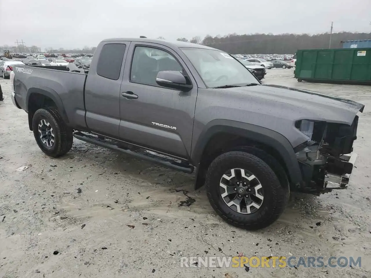 4 Фотография поврежденного автомобиля 3TYSZ5AN4NT083026 TOYOTA TACOMA 2022
