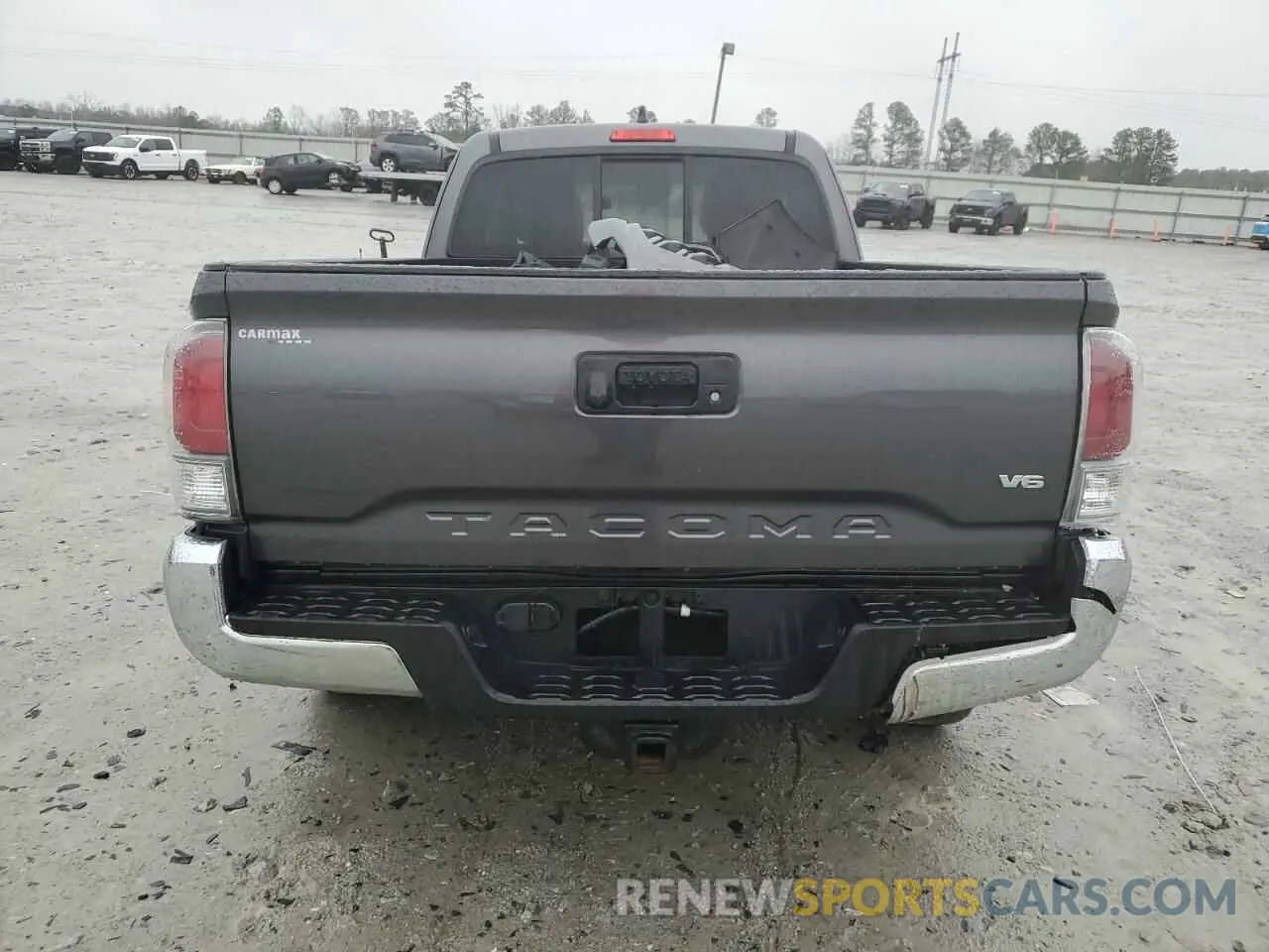 6 Фотография поврежденного автомобиля 3TYSZ5AN4NT083026 TOYOTA TACOMA 2022