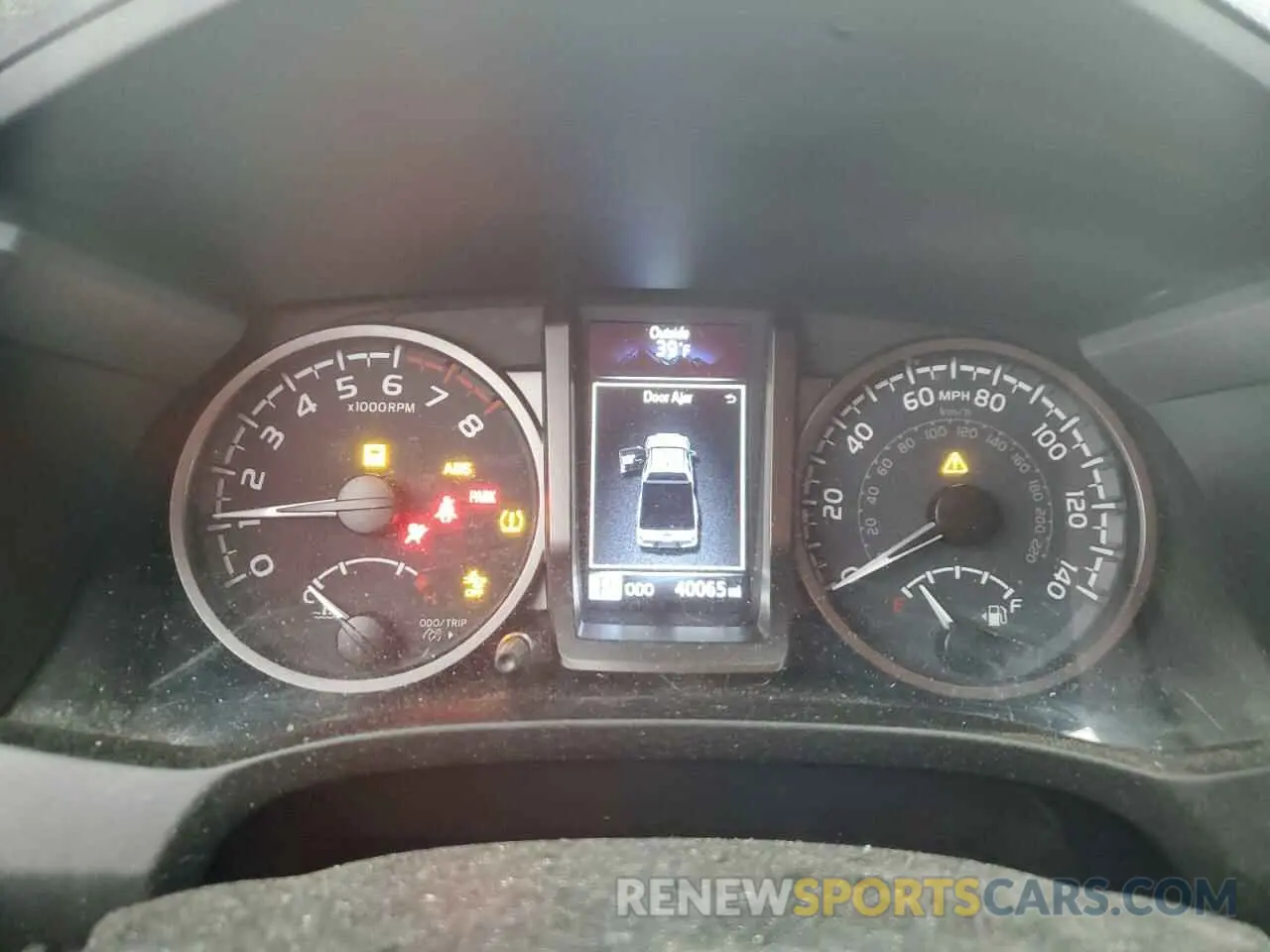 9 Фотография поврежденного автомобиля 3TYSZ5AN4NT083026 TOYOTA TACOMA 2022