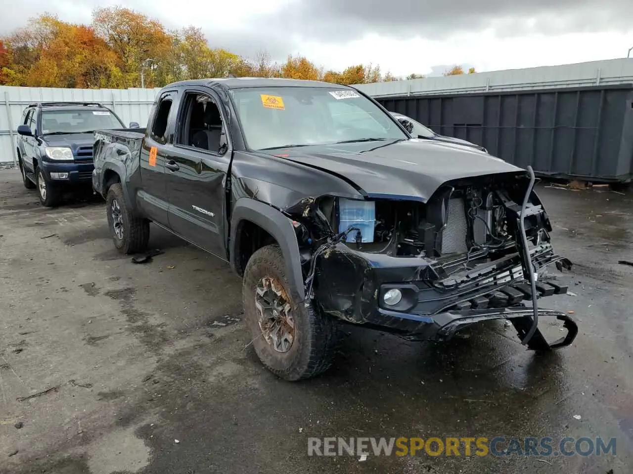 1 Photograph of a damaged car 3TYSZ5AN7NT075373 TOYOTA TACOMA 2022