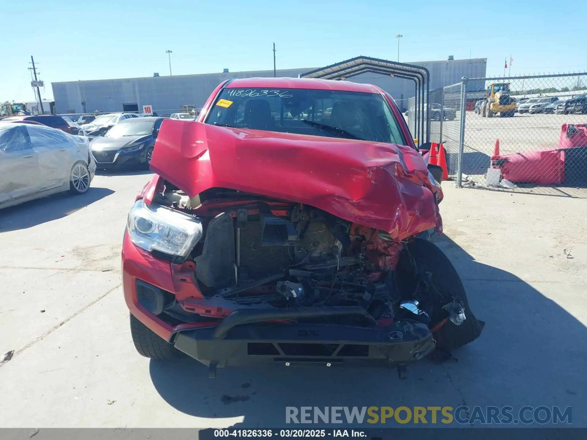 13 Photograph of a damaged car 3TYSZ5AN7NT092318 TOYOTA TACOMA 2022