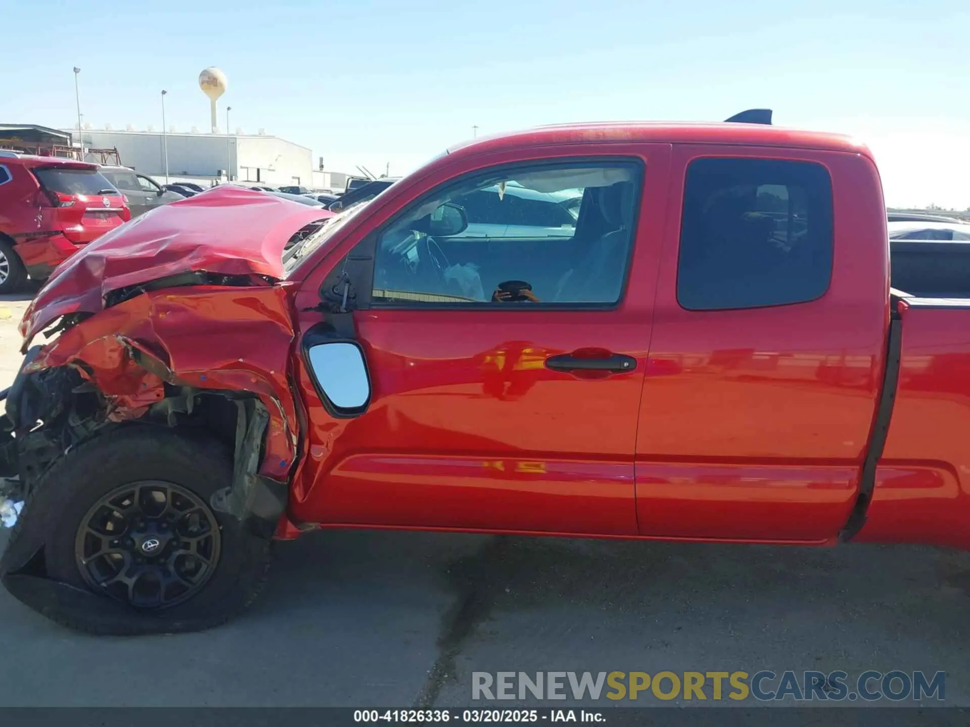 15 Photograph of a damaged car 3TYSZ5AN7NT092318 TOYOTA TACOMA 2022