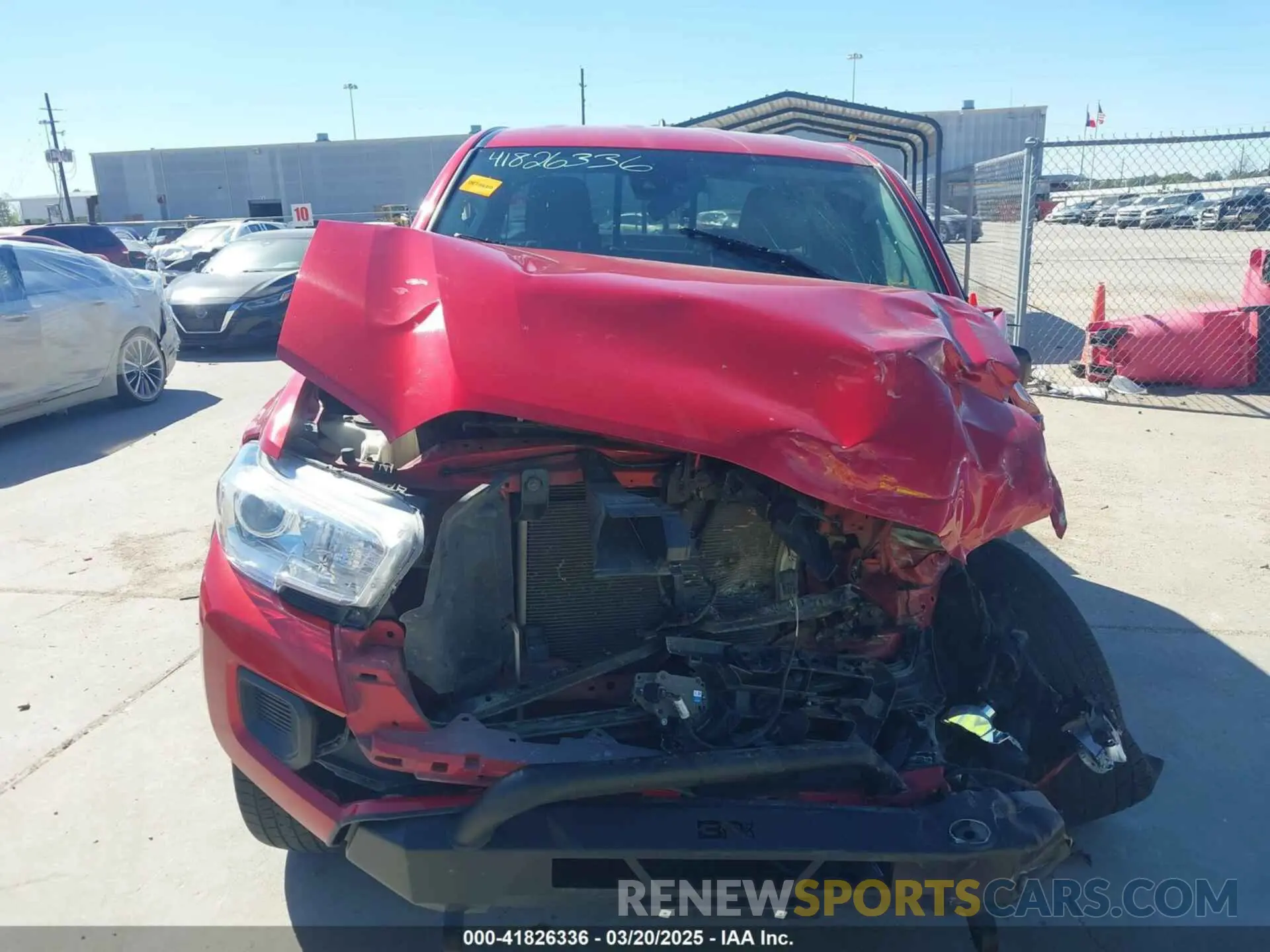 18 Photograph of a damaged car 3TYSZ5AN7NT092318 TOYOTA TACOMA 2022