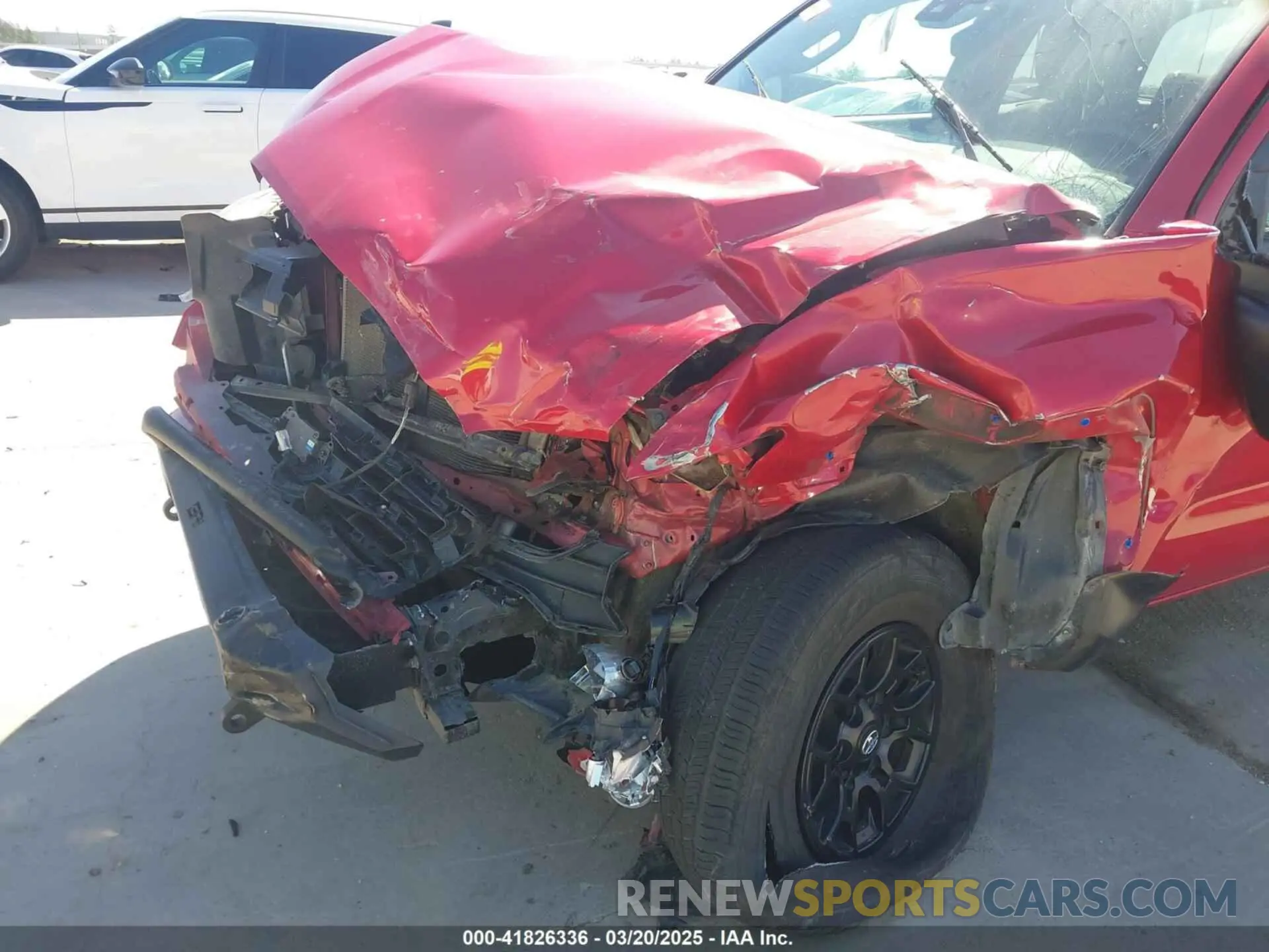 6 Photograph of a damaged car 3TYSZ5AN7NT092318 TOYOTA TACOMA 2022